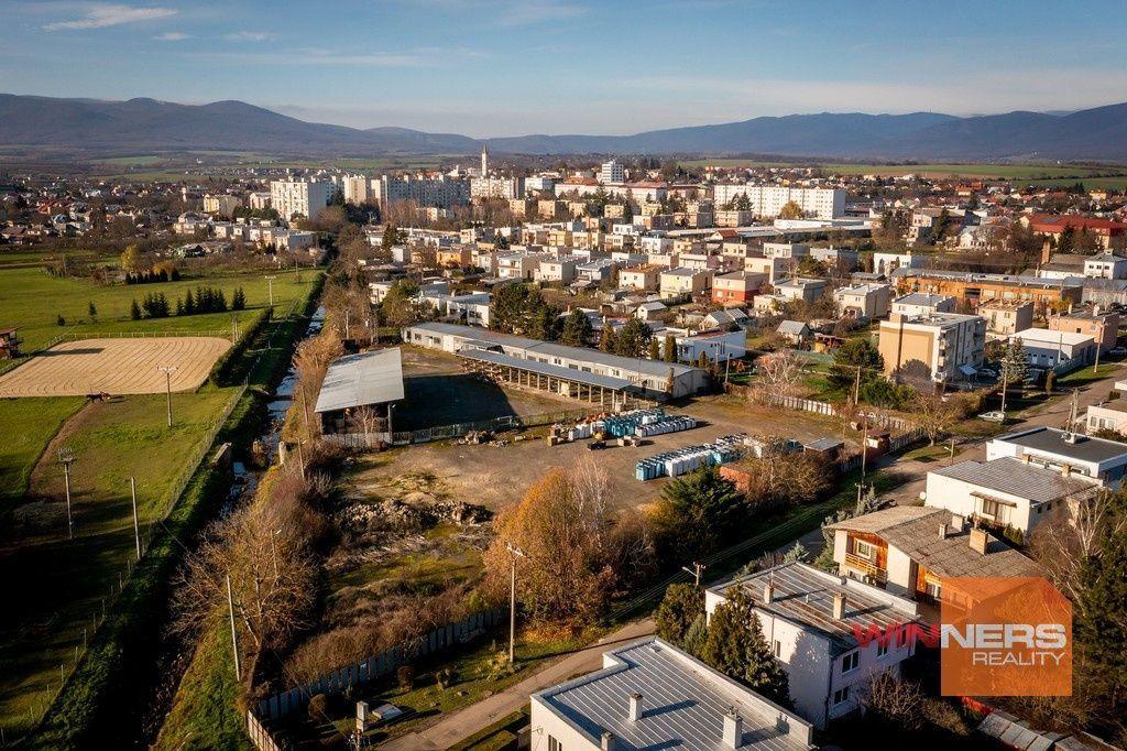 Na predaj priemyselný areál v meste Sečovce - investičná príležitosť!