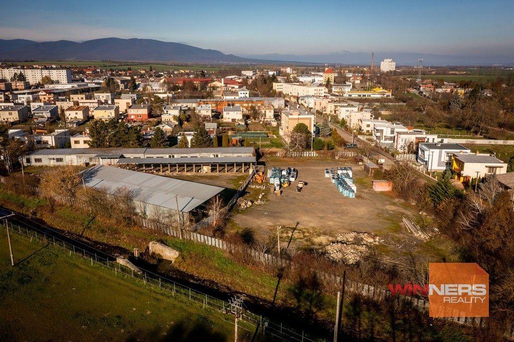 Na predaj priemyselný areál v meste Sečovce - investičná príležitosť!