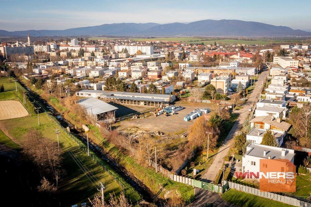 Na predaj priemyselný areál v meste Sečovce - investičná príležitosť!