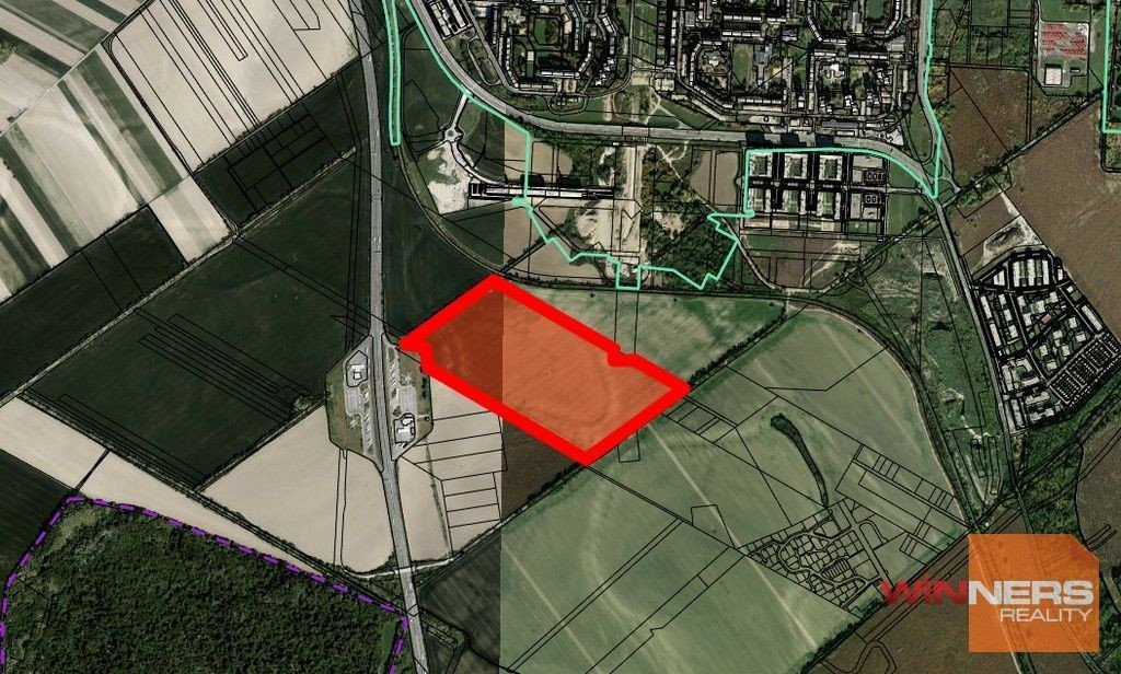 Predaj stavebný pozemok, 104.716 m2, Slnečnice-mesto, Bratislava - Petržalka