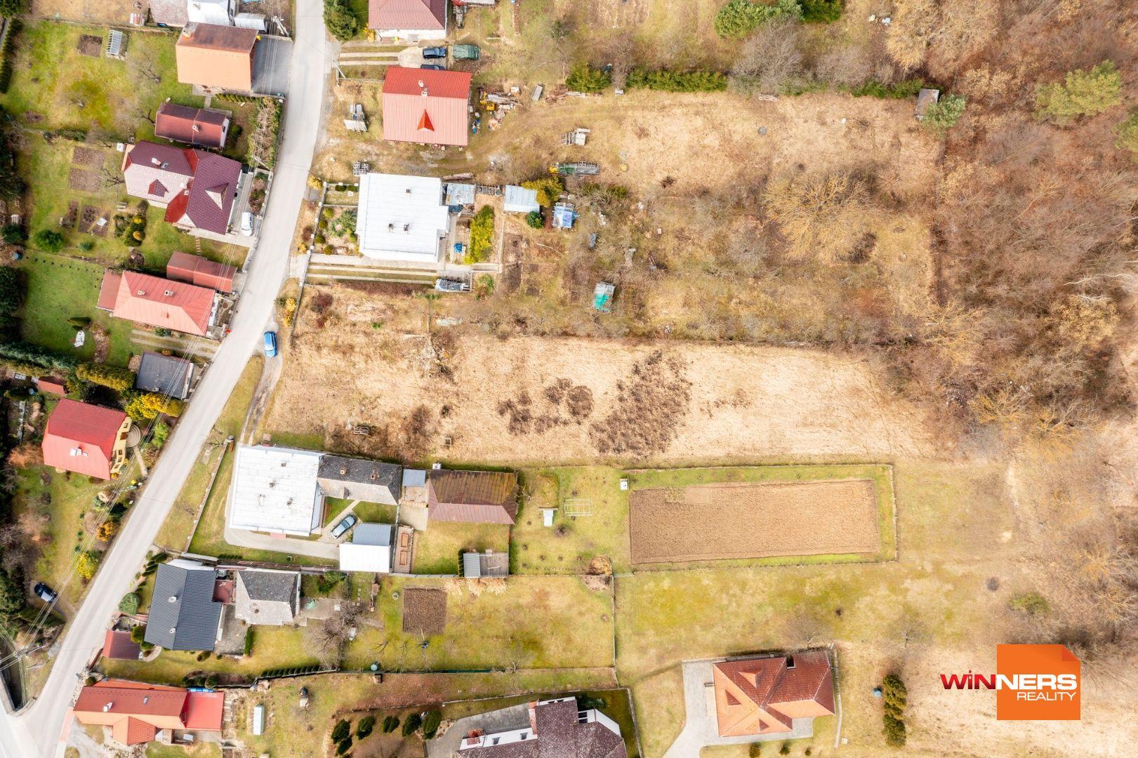 Na predaj lukratívny stavebný pozemok blízko  mesta Humenné- Brestov