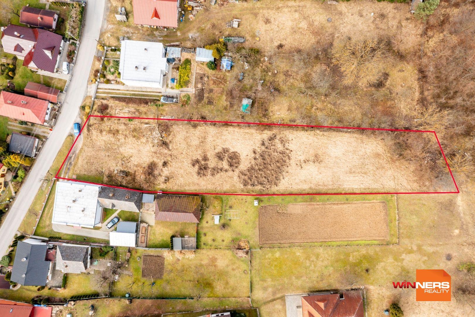 Na predaj lukratívny stavebný pozemok blízko  mesta Humenné- Brestov