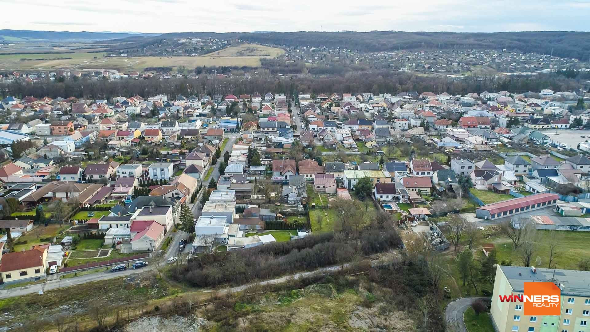 Dva stavebné pozemky  v lukratívnej časti mesta