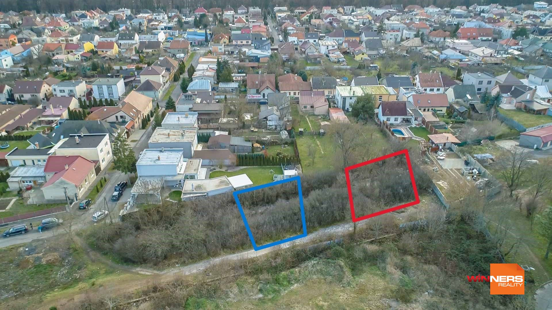 Dva stavebné pozemky  v lukratívnej časti mesta