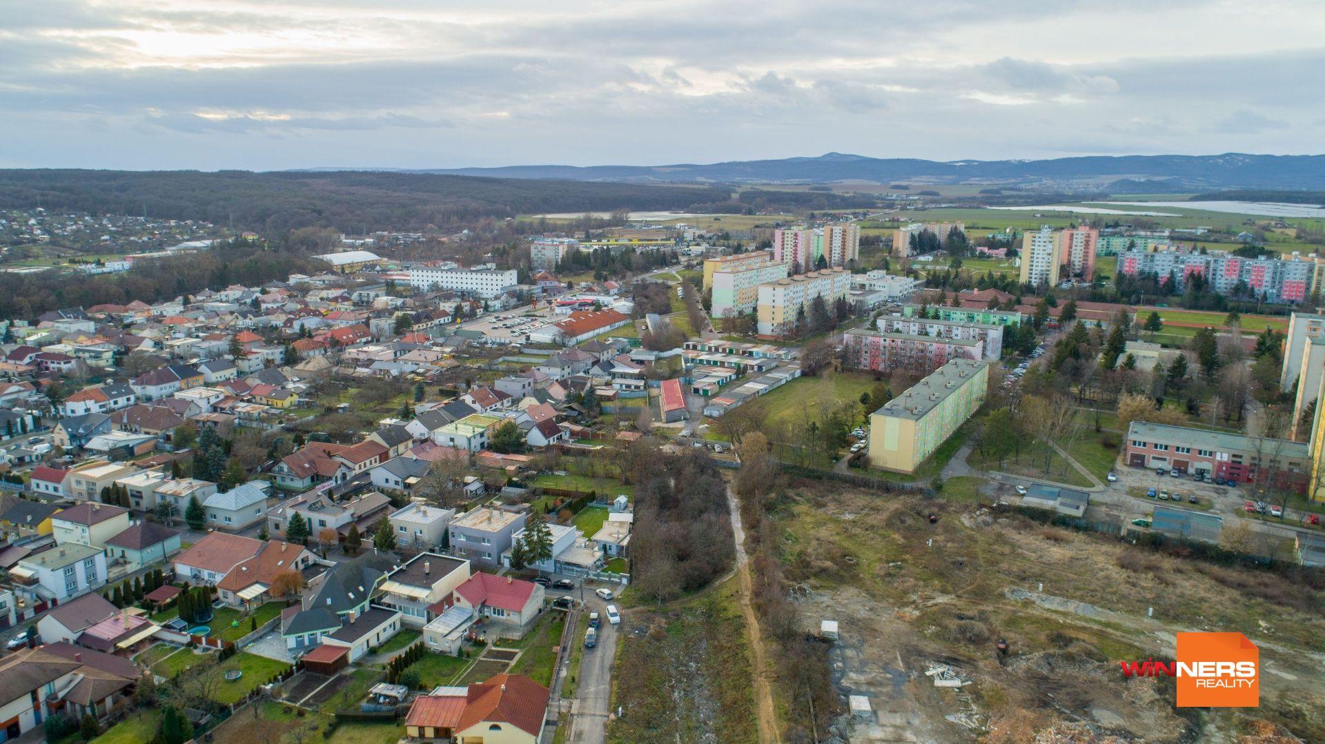 Dva stavebné pozemky  v lukratívnej časti mesta