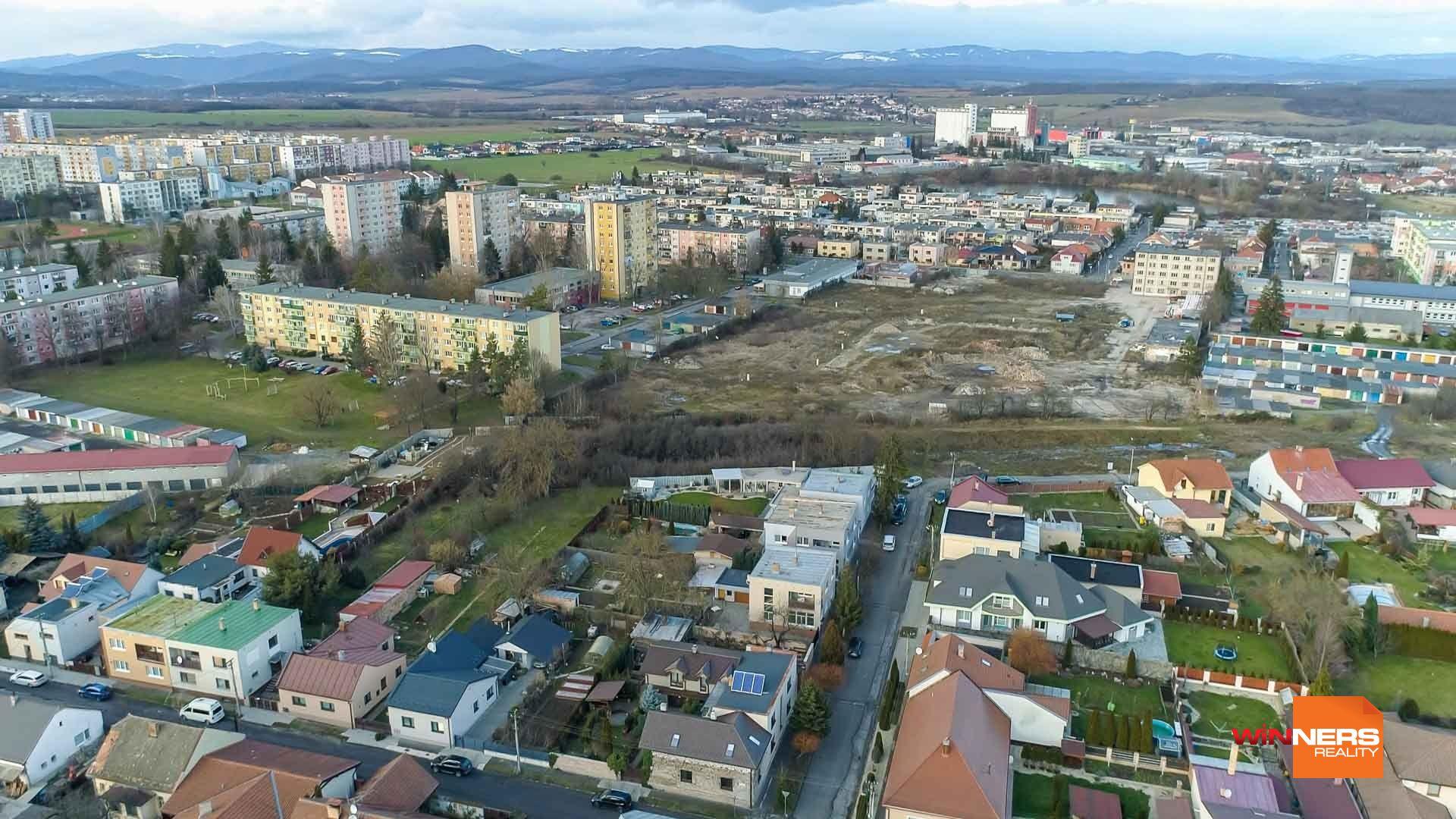 Dva stavebné pozemky  v lukratívnej časti mesta