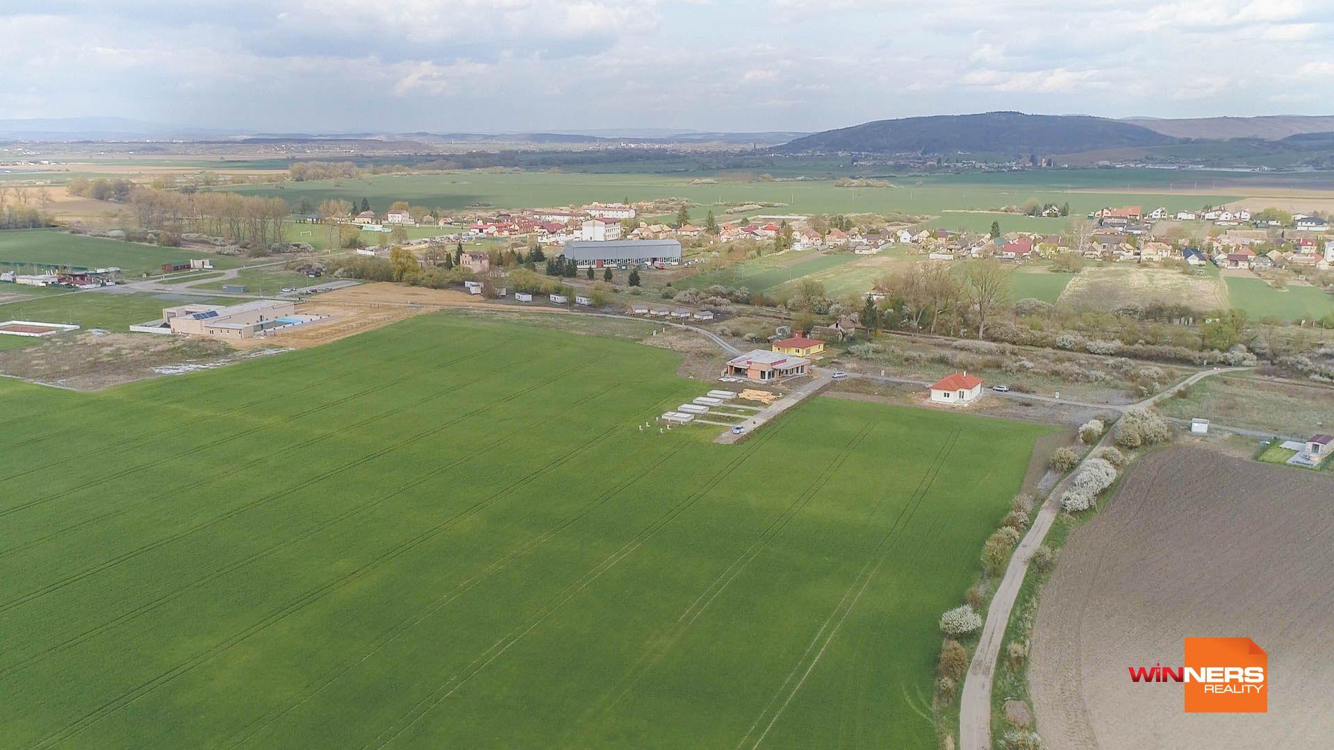 Stavebné  pozemky v blízkosti termálneho kúpaliska Novolandia