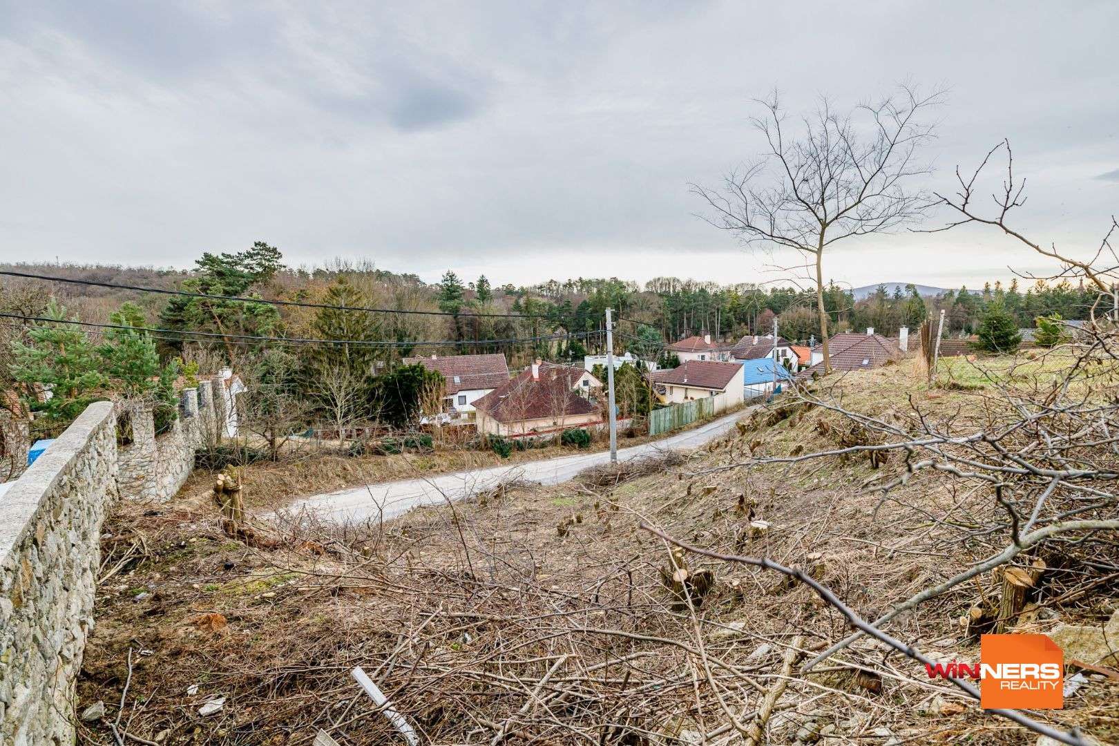 Pozemok na výstavbu rodinného domu, Stupava, ul. Lesná