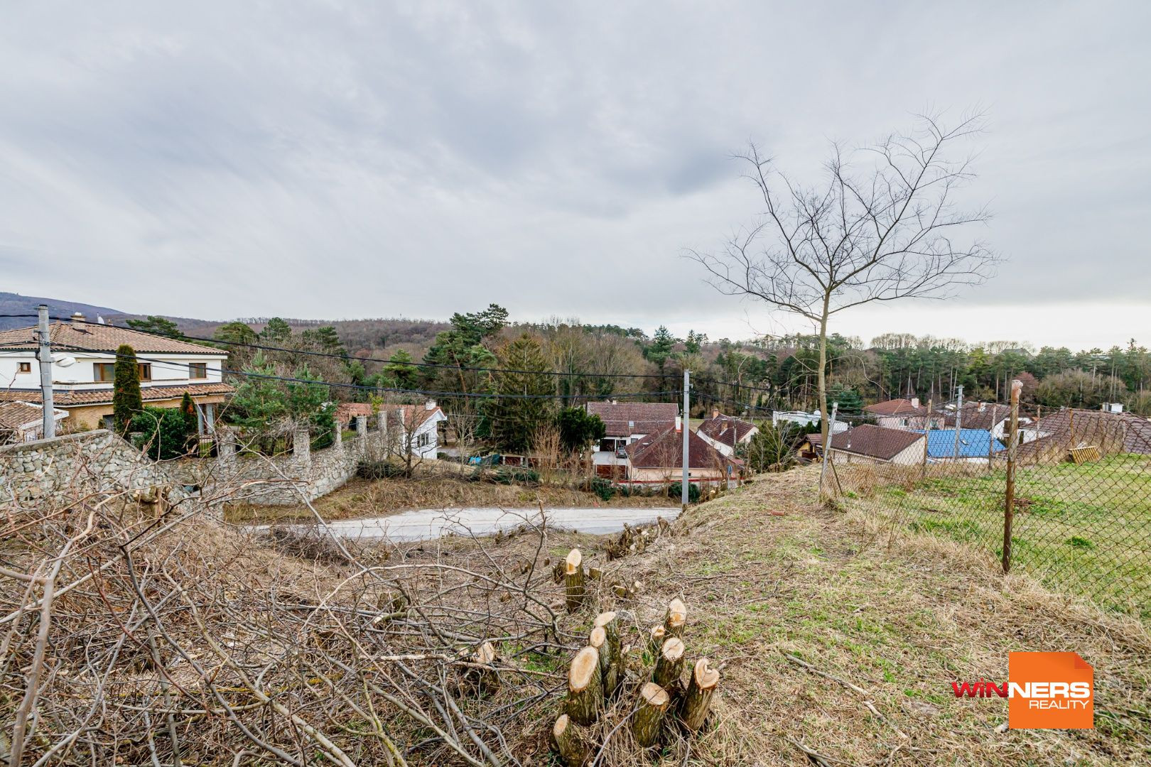 Pozemok na výstavbu rodinného domu, Stupava, ul. Lesná