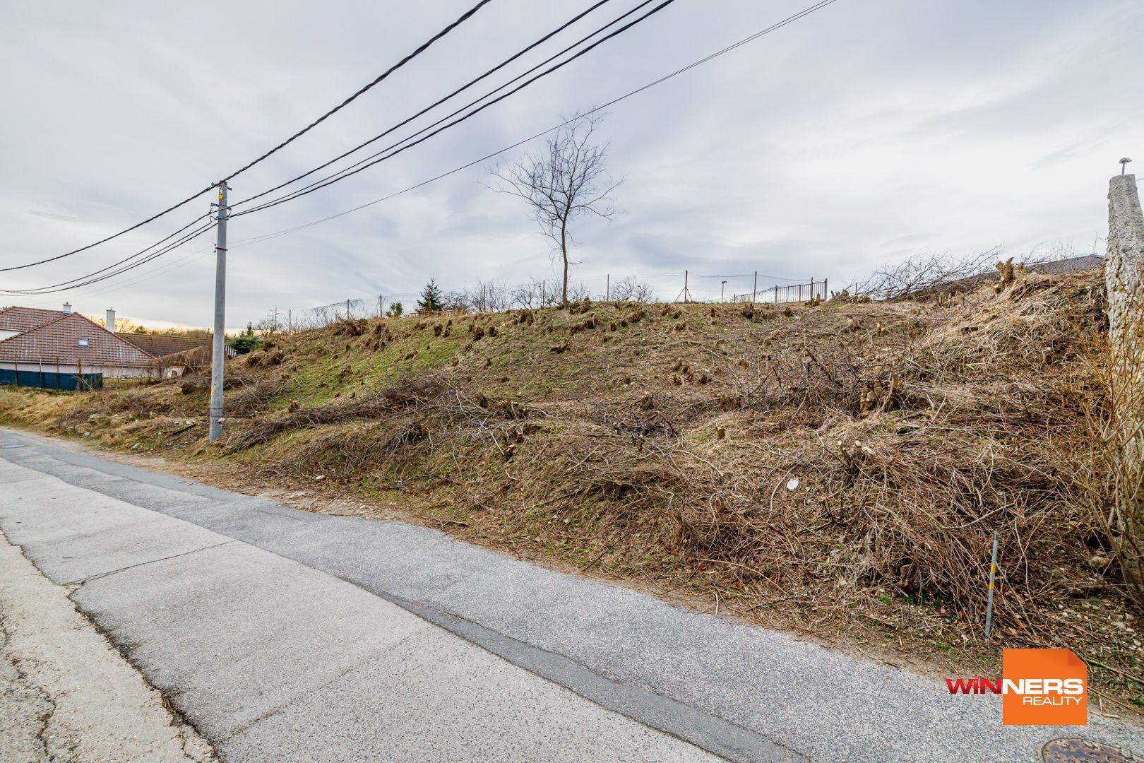 Pozemok na výstavbu rodinného domu, Stupava, ul. Lesná