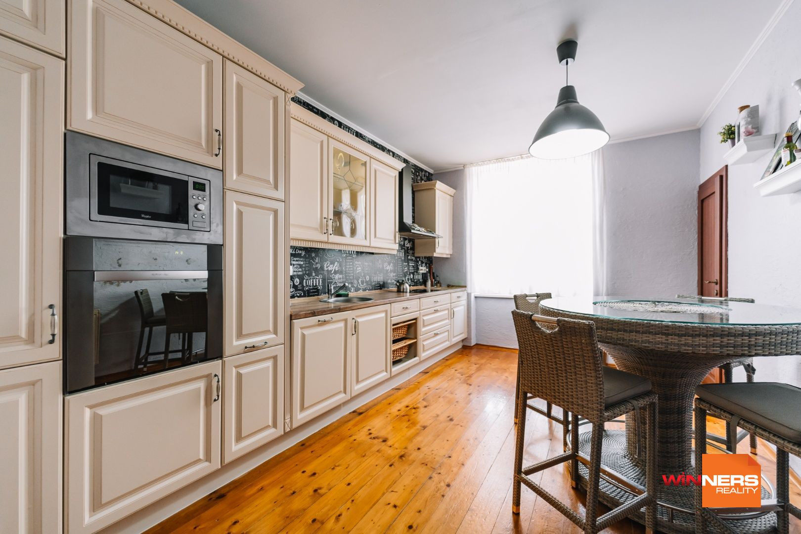 Priestranný 3,5i tehlový byt v centre Košíc s uzavretým dvorom na Gorkého ul.