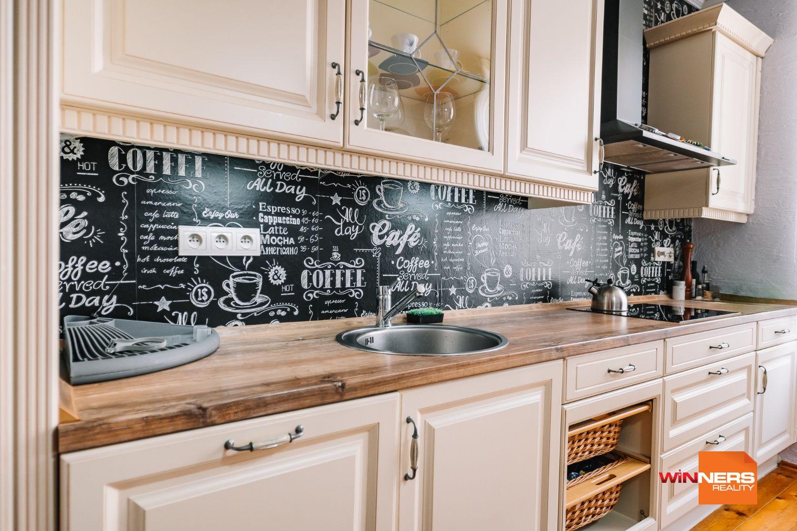 Priestranný 3,5i tehlový byt v centre Košíc s uzavretým dvorom na Gorkého ul.