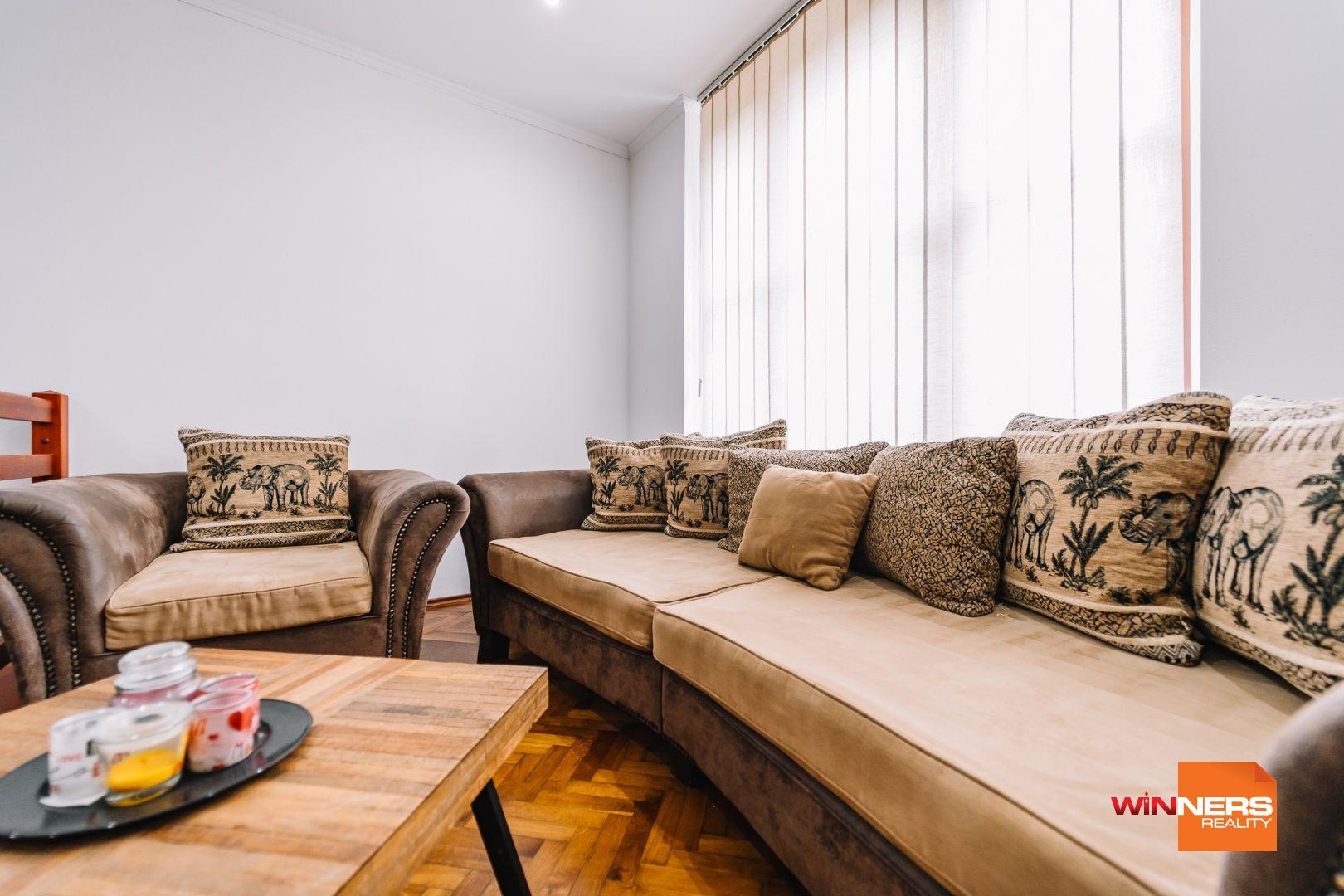 Priestranný 3,5i tehlový byt v centre Košíc s uzavretým dvorom na Gorkého ul.