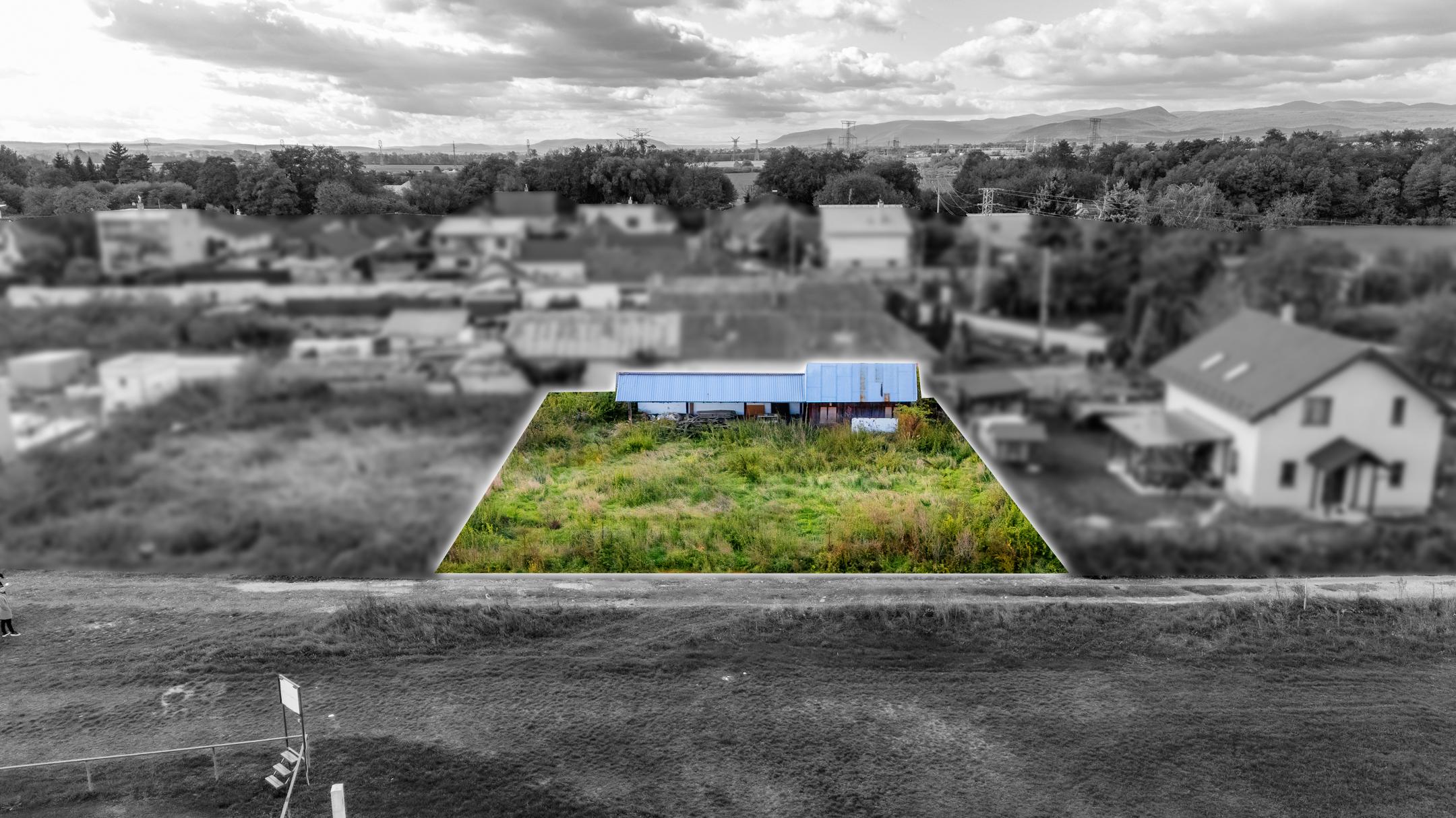 Exkluzívne na predaj stavebný pozemok , 758 m2, Čečejovce