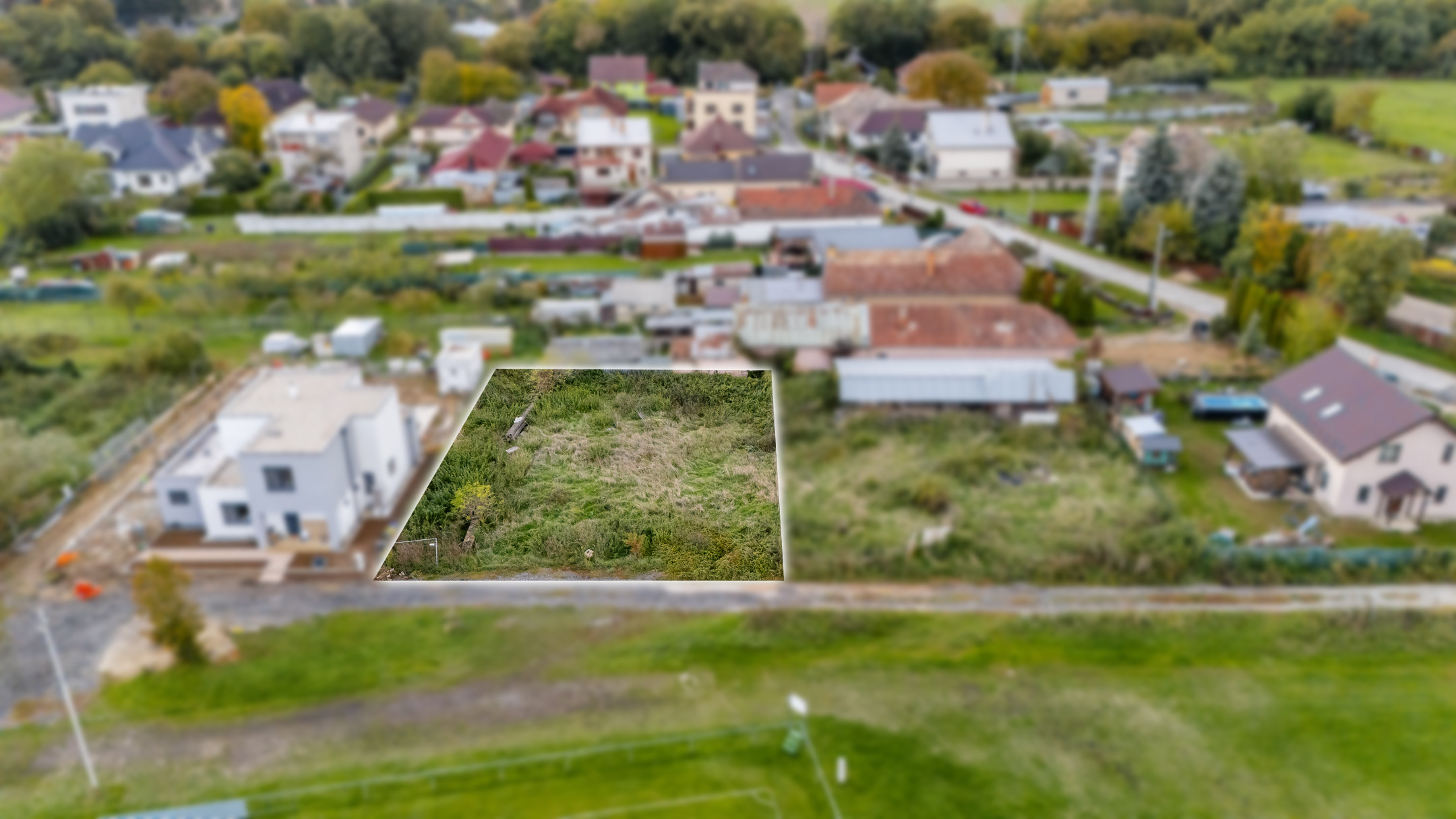 Exkluzívne  na predaj stavebný pozemok, 758 m2, Čečejovce