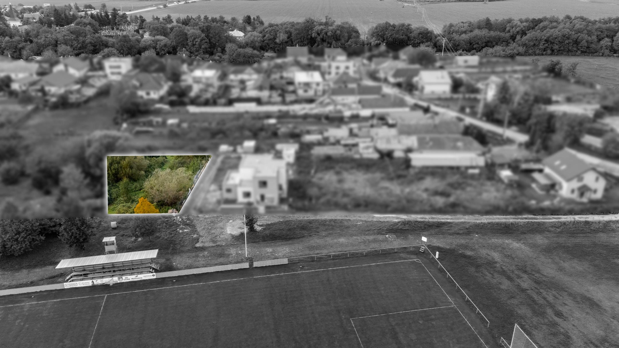 Exkluzívne  na predaj stavebný pozemok 759 m2, Čečejovce