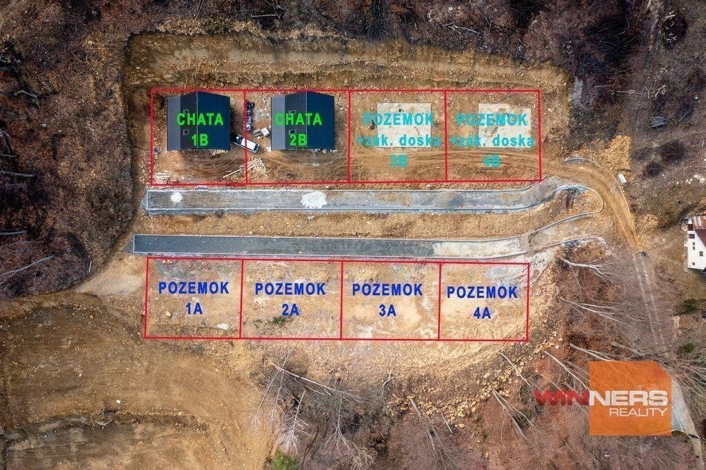 Exkluzívne na predaj stavebné pozemky na Domaši - rekreačná oblasť Dobrá !!!