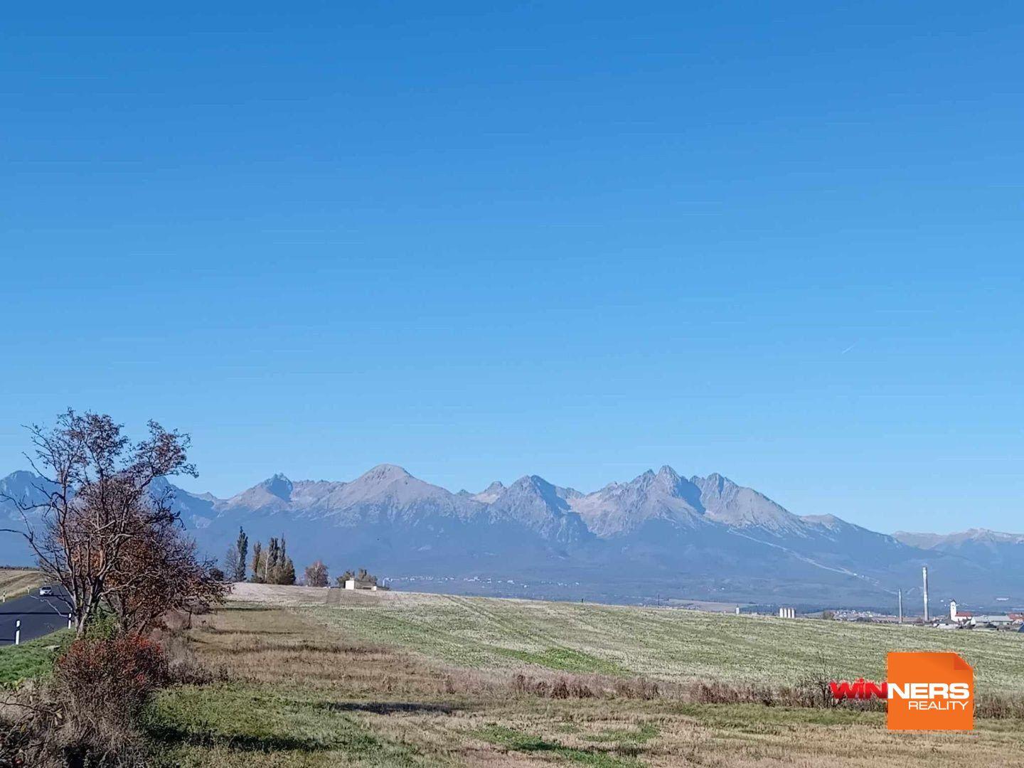 Predaj  investičného pozemku pri  Poprade !