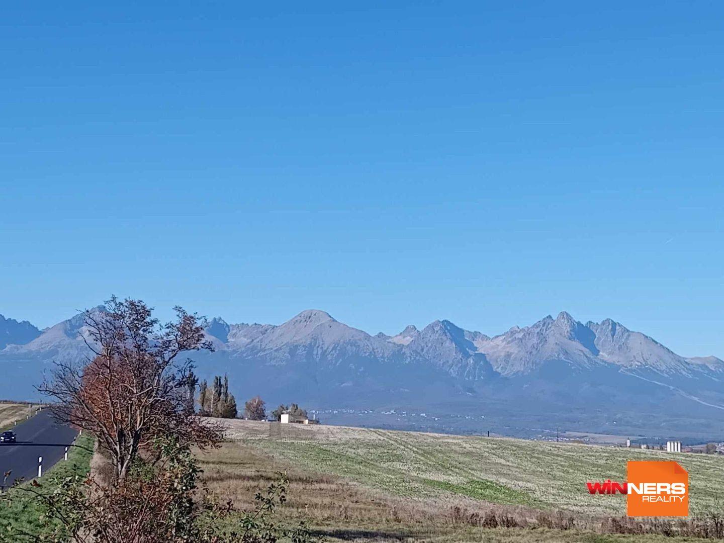 Predaj  investičného pozemku pri  Poprade !