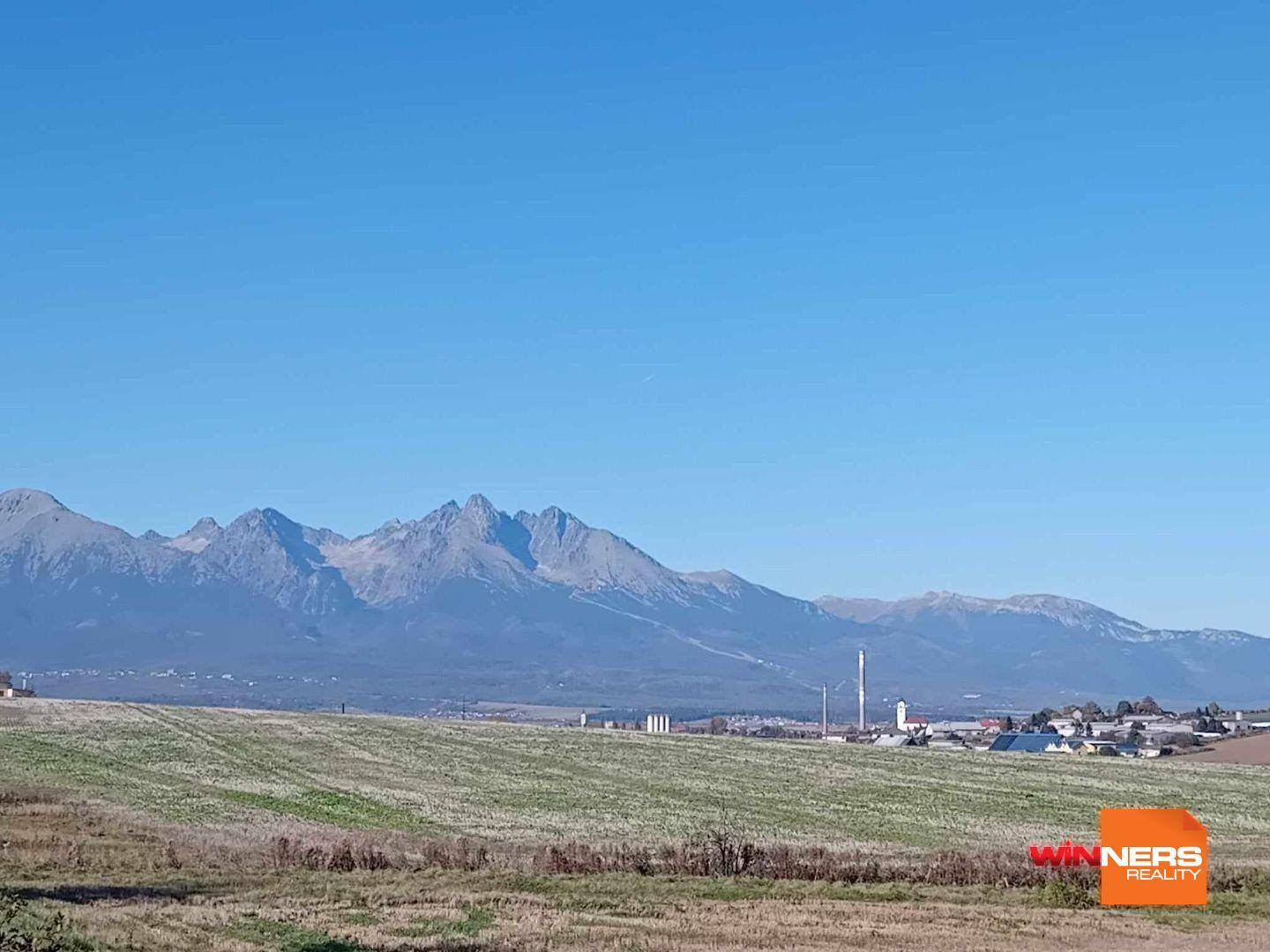 Predaj  investičného pozemku pri  Poprade !