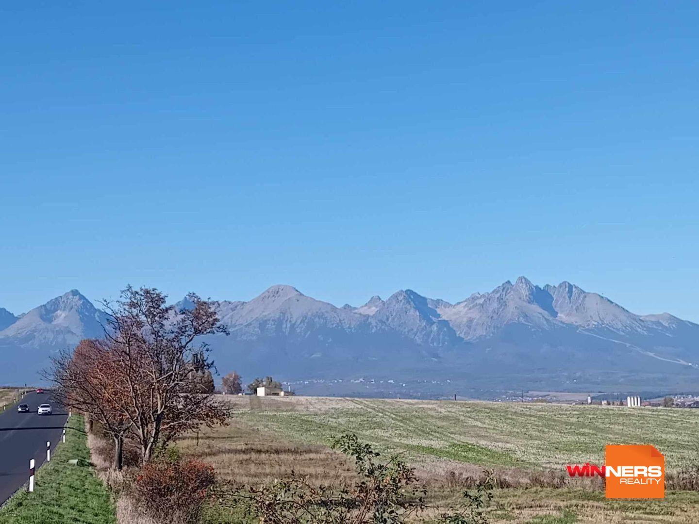 Predaj  investičného pozemku pri  Poprade !