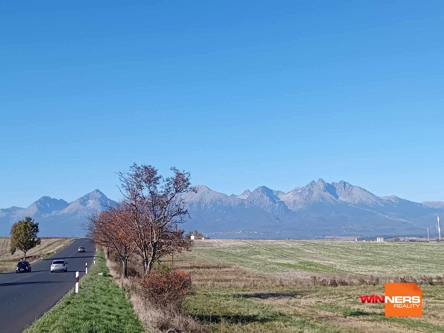 Predaj  investičného pozemku pri  Poprade !