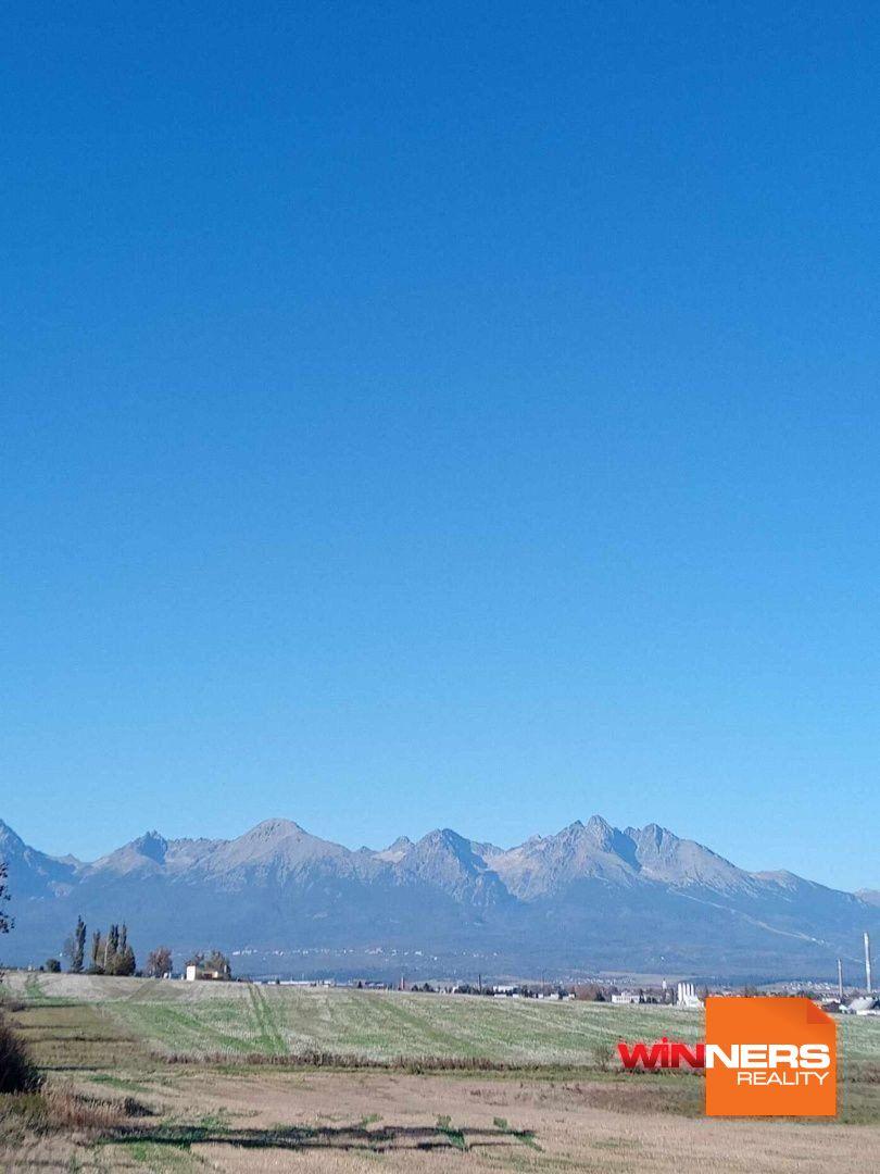 Predaj  investičného pozemku pri  Poprade !