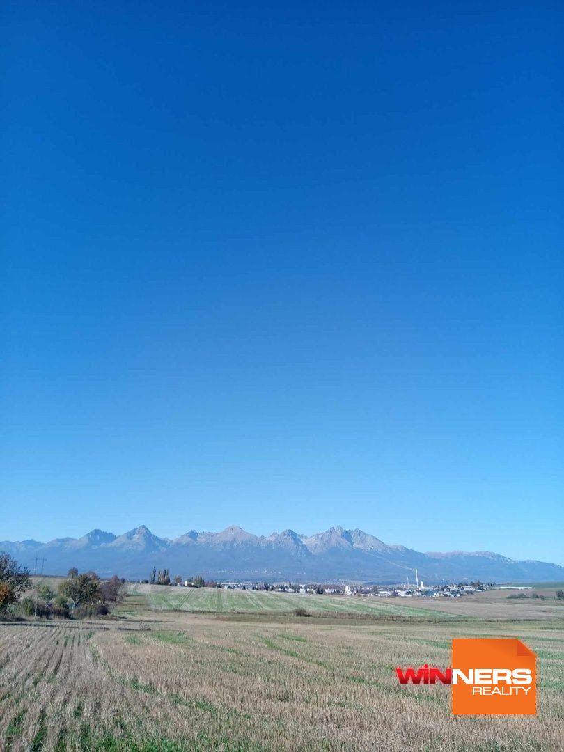 Predaj  investičného pozemku pri  Poprade !