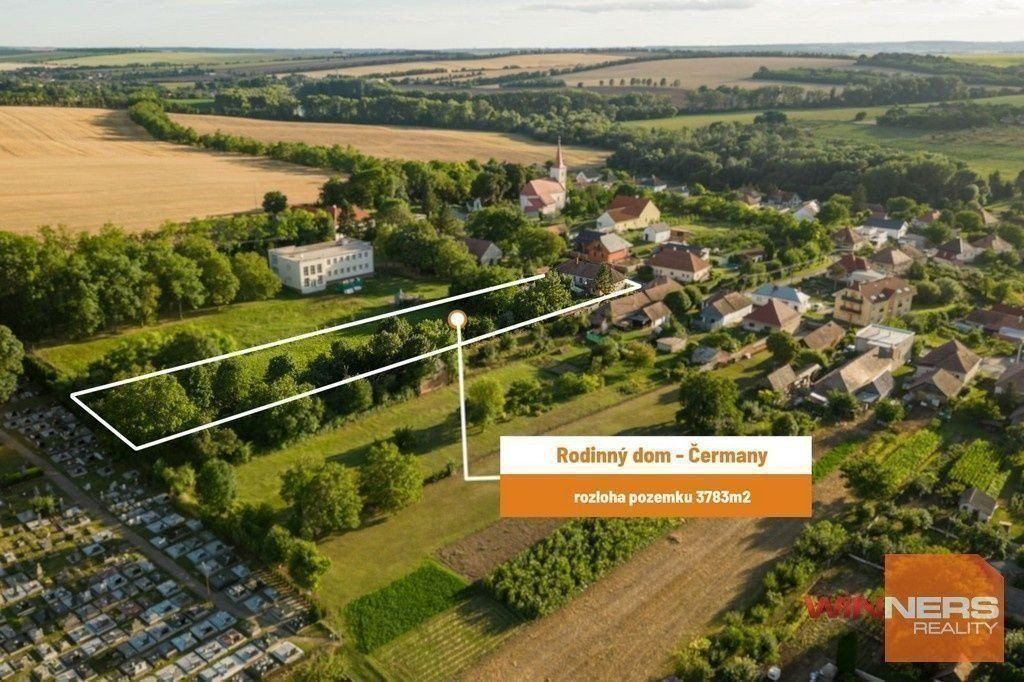 EXKLUZÍVNE na predaj rodinný dom s rozsiahlym pozemkom v obci Čermany, okres Topoľčany