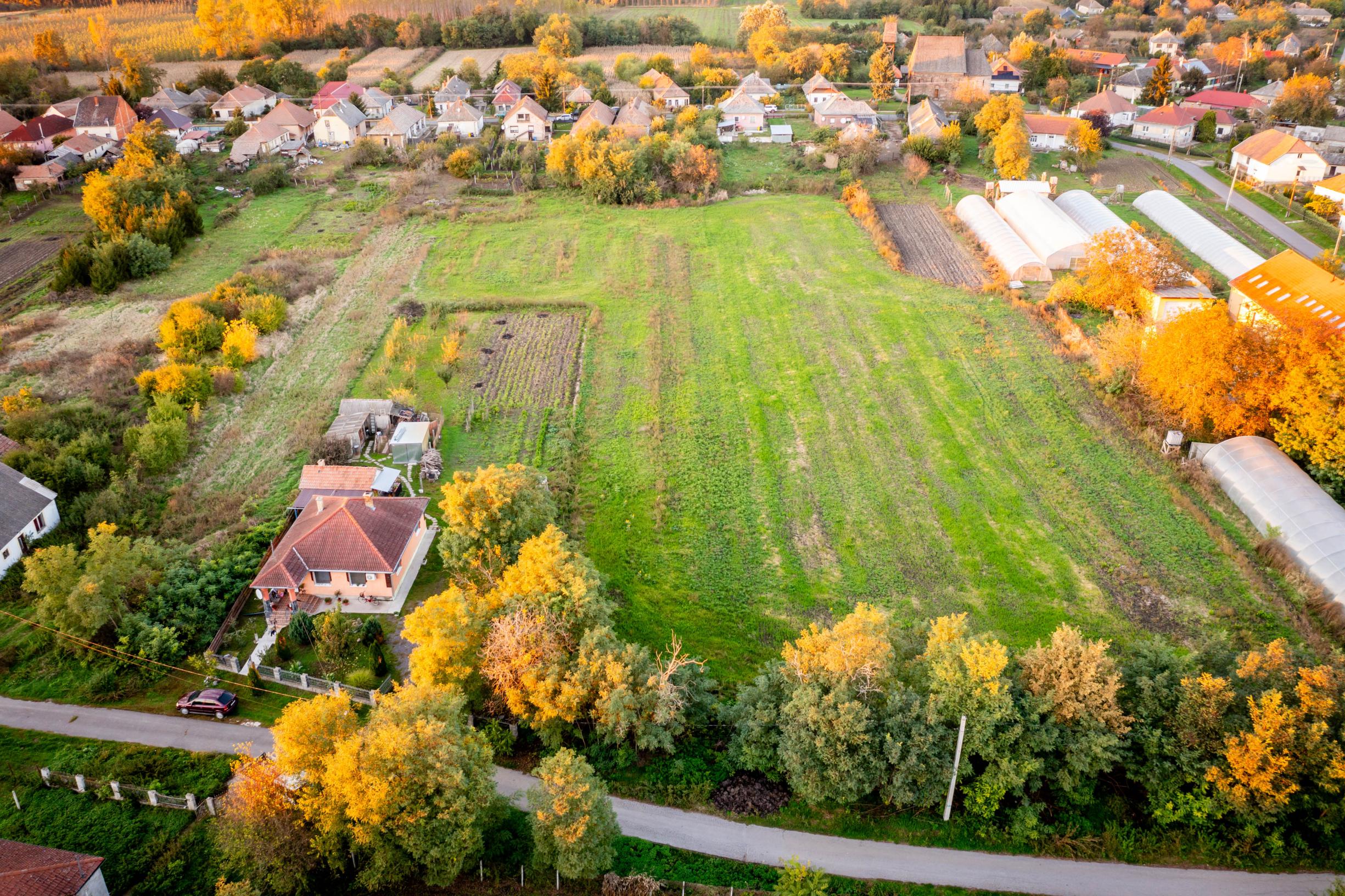 Na predaj stavebný pozemok o výmere 3.744 m2, Karcsa, Maďarsko
