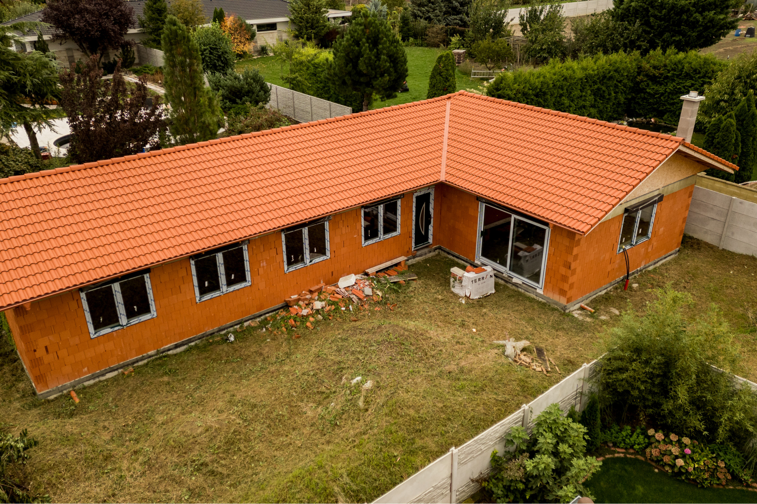 Na predaj 5 izbový rodinný dom vhodný na dokončenie podľa Vašich predstáv