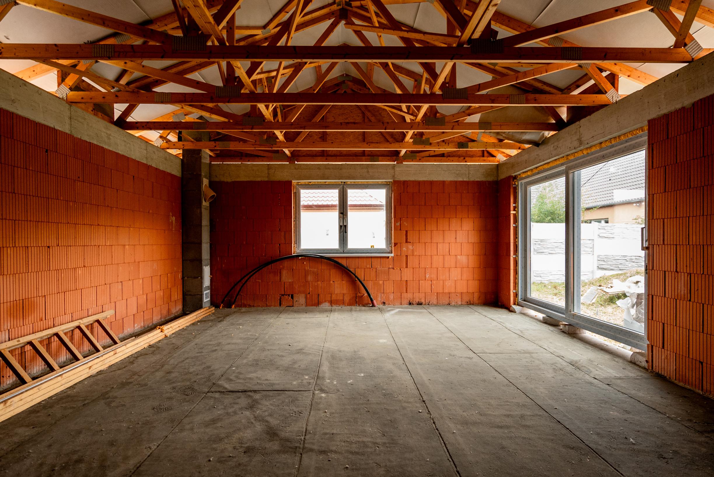 Na predaj 5 izbový rodinný dom vhodný na dokončenie podľa Vašich predstáv