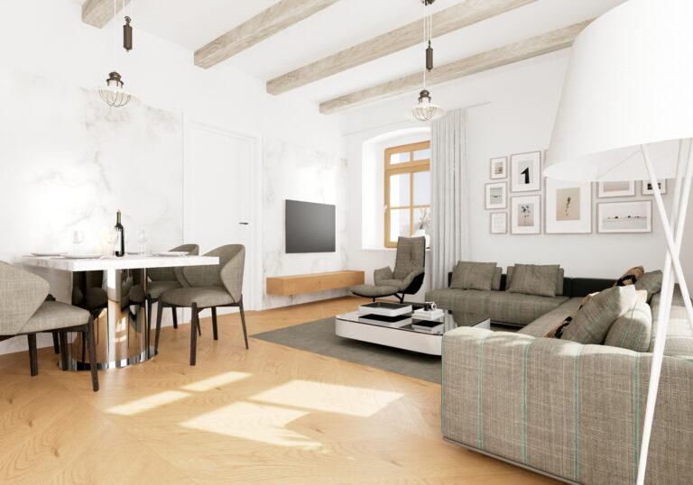 Exkluzívne na predaj 2-izbový byt, parkov.miesto, Smetanová, Poprad