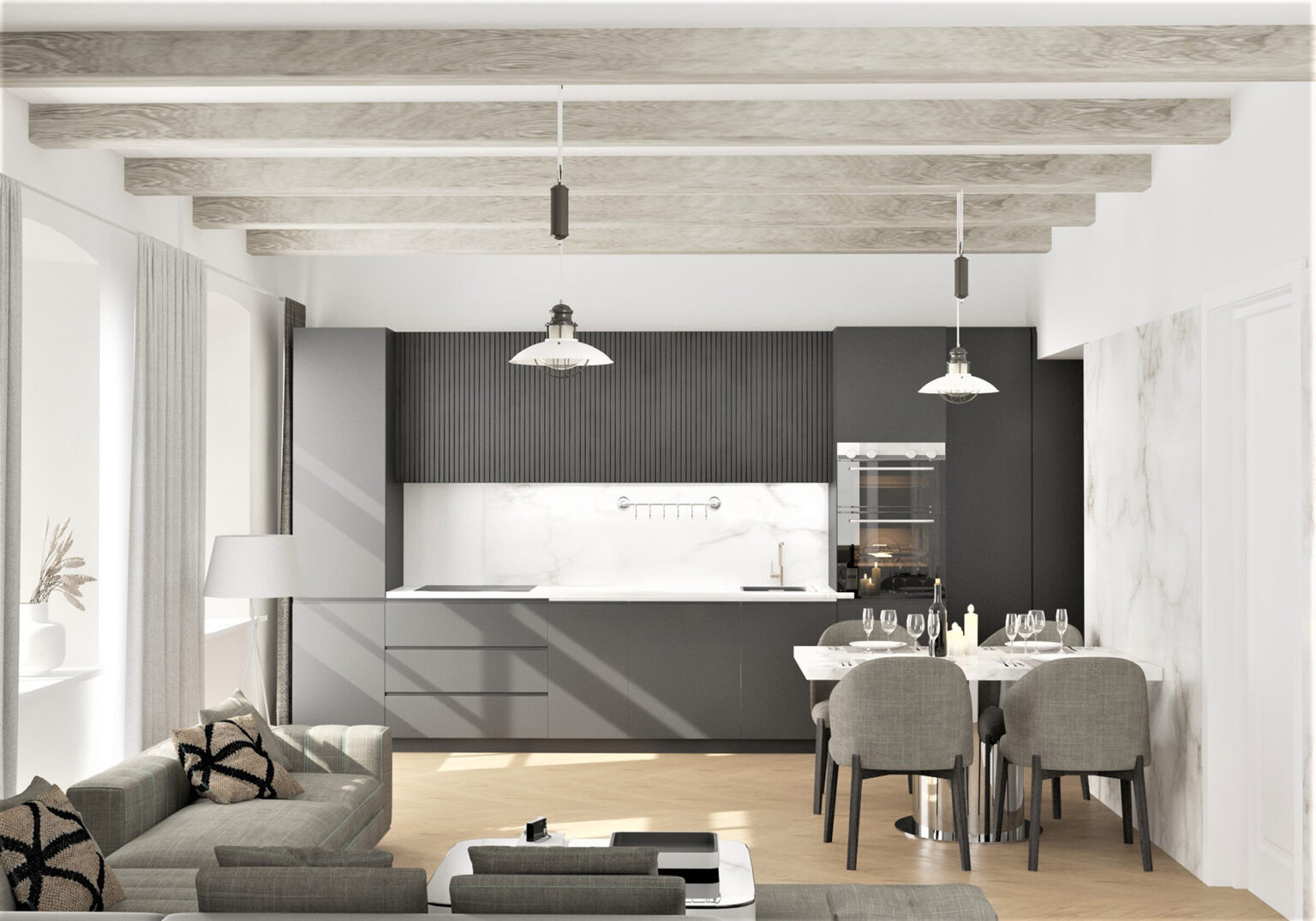 Exkluzívne na predaj 2-izbový byt, parkov.miesto, Smetanová, Poprad