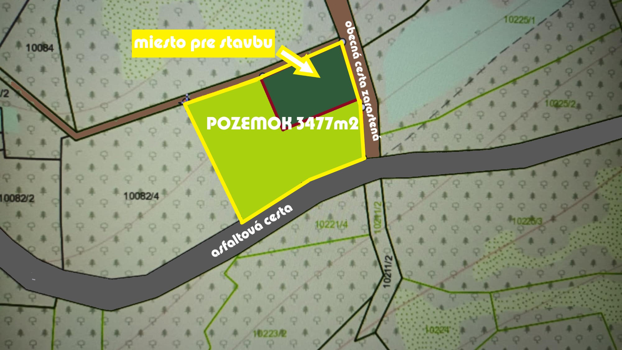 REZERVOVANÉ - Zaježová, pozemok v ÚP na výstavbu