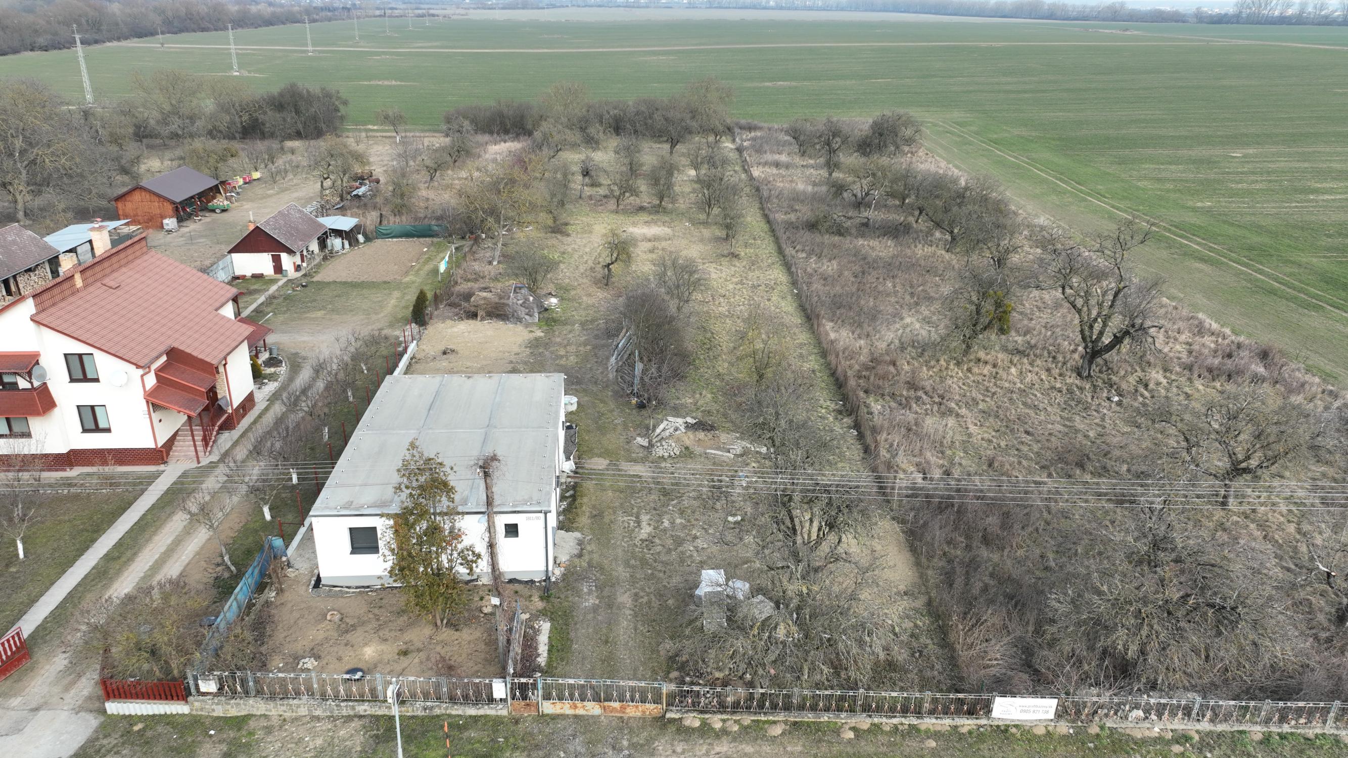 Na predaj stavebný pozemok v Sečovciach