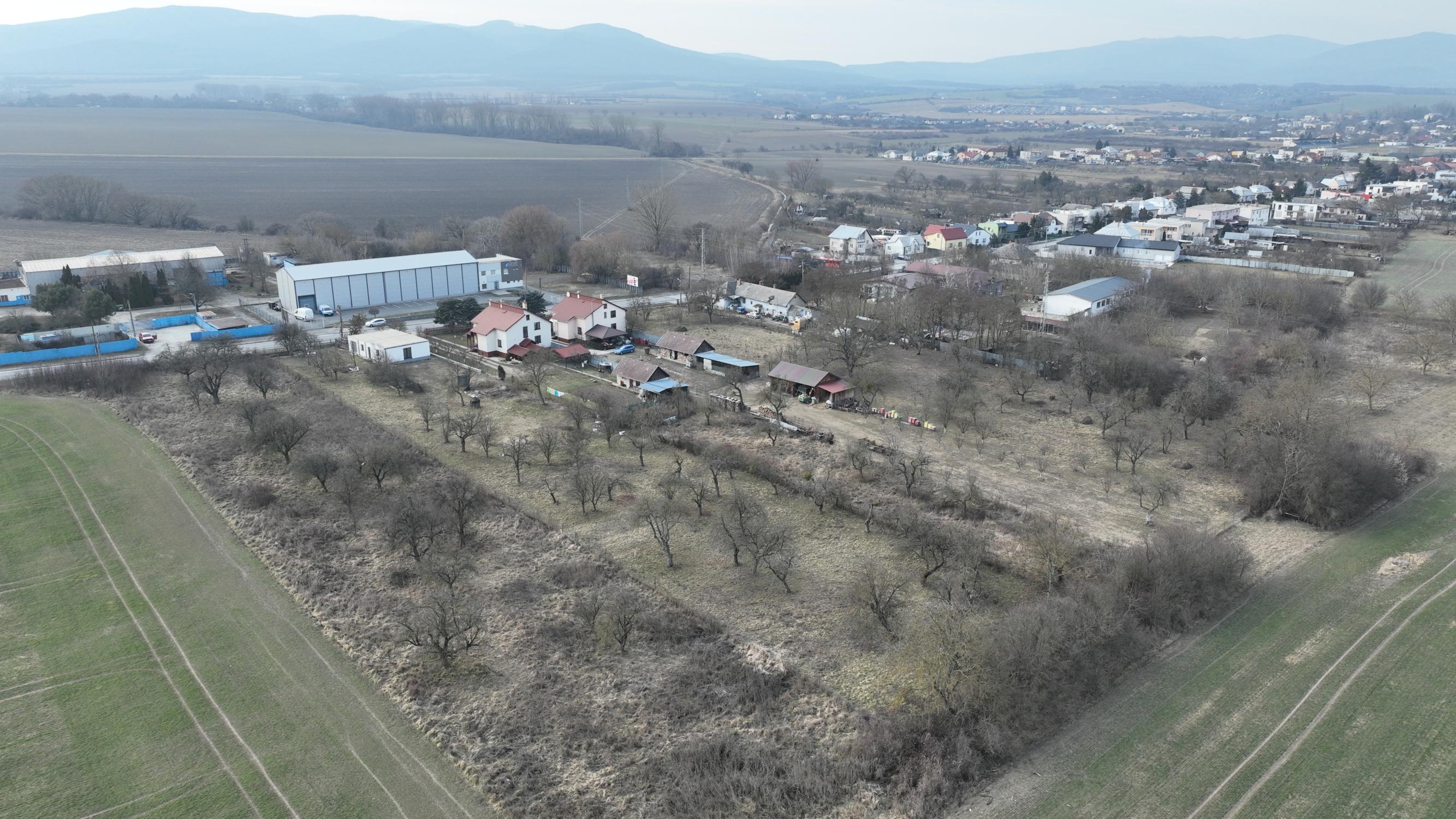 Na predaj stavebný pozemok v Sečovciach