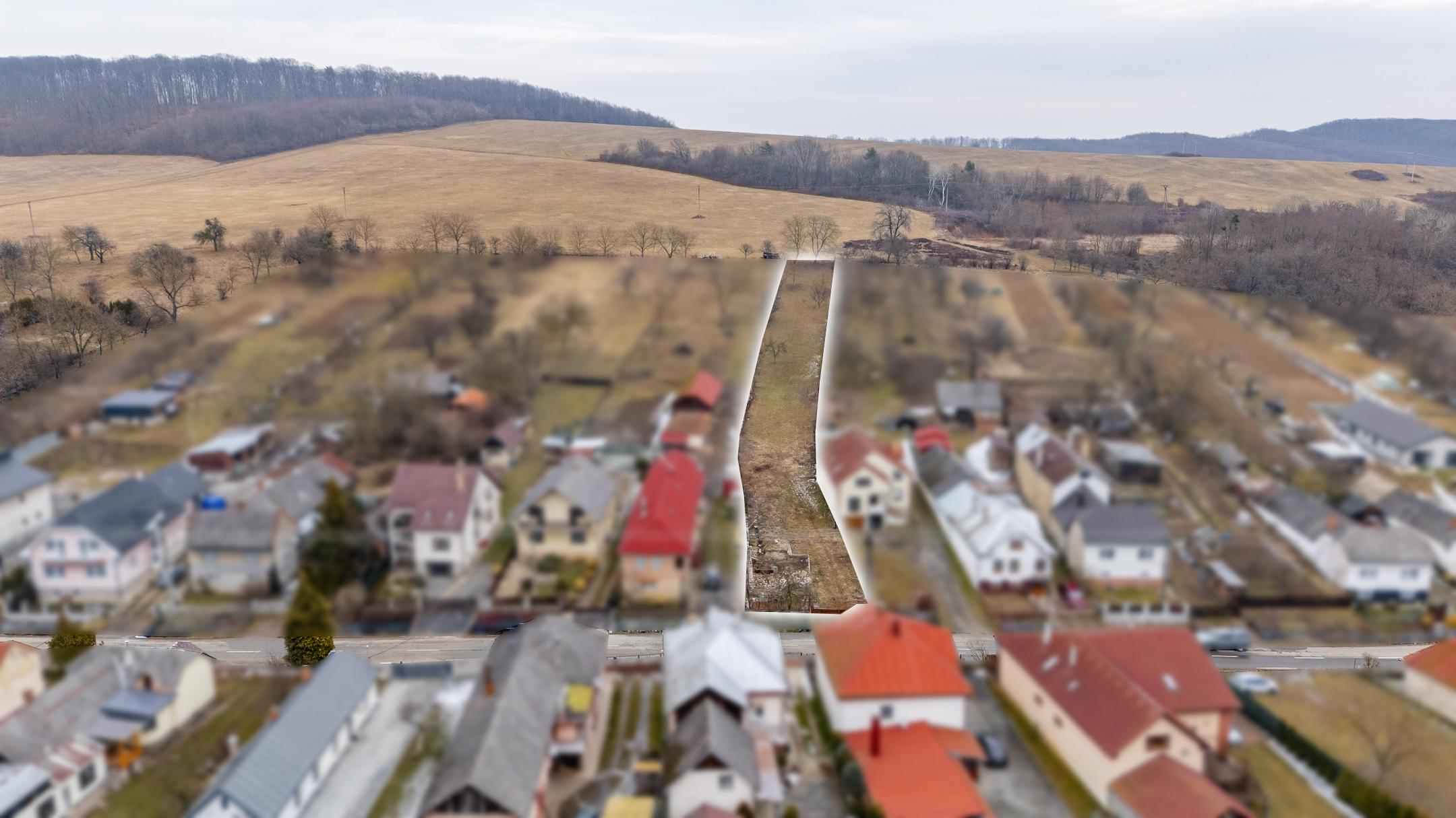 Ponúkame Vám na predaj stavebný pozemok s výhľadom na prírodu pokojnej obce Vyšný Kazimír