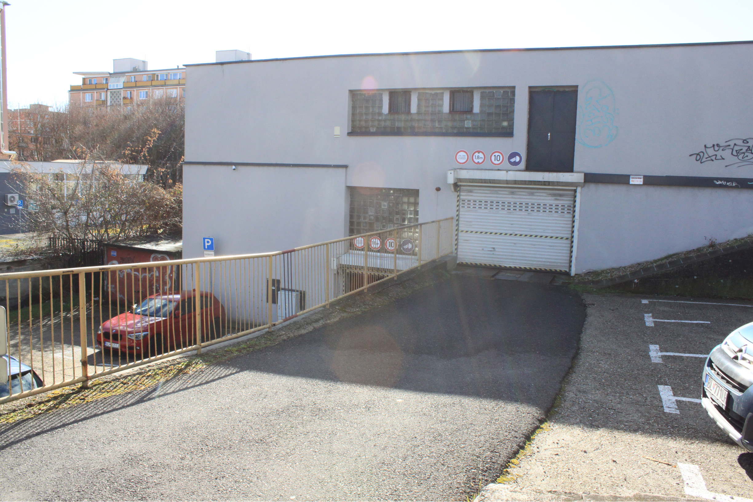 Na predaj samostatná garáž po rekonštrukcii– Pionierska ul. – Nové mesto