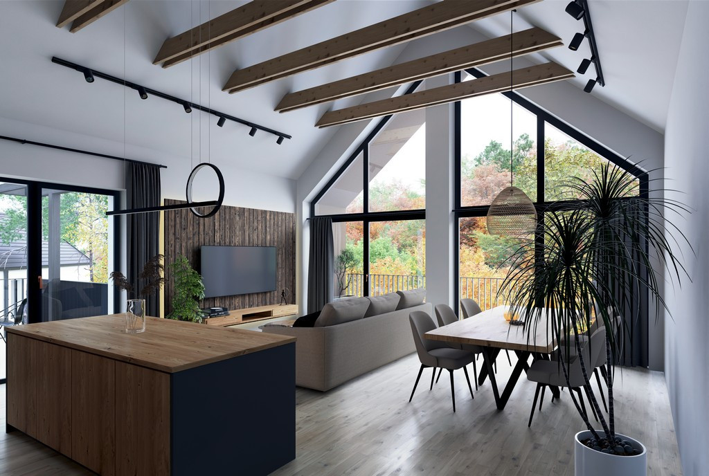 Predaj, 4 izb. rodinný dom, novostavba, Horné Otrokovce, Hlohovec