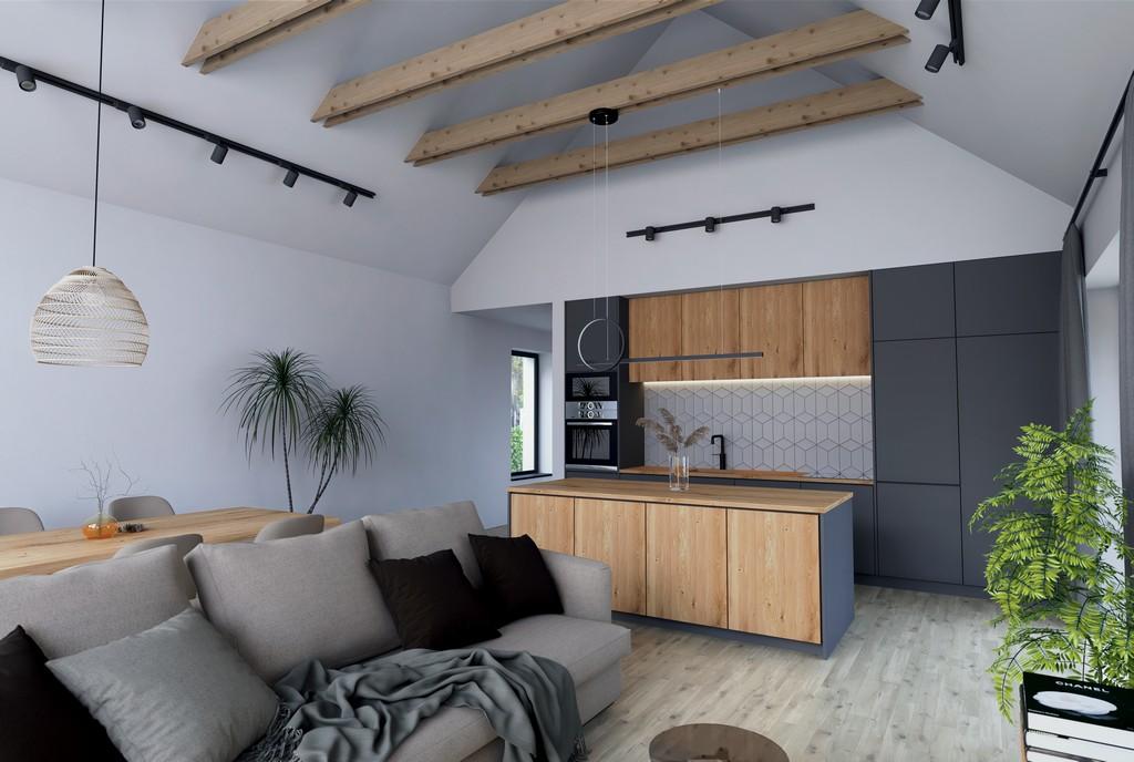 Predaj, 4 izb. rodinný dom, novostavba, Horné Otrokovce, Hlohovec