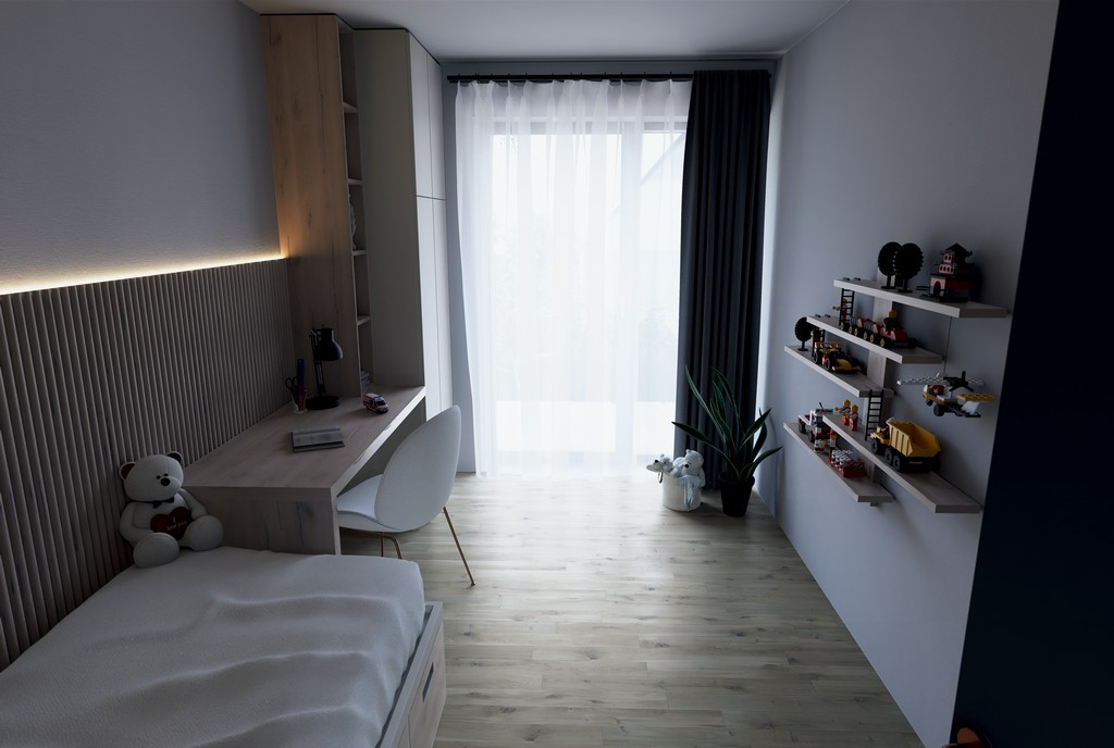 Predaj, 4 izb. rodinný dom, novostavba, Horné Otrokovce, Hlohovec