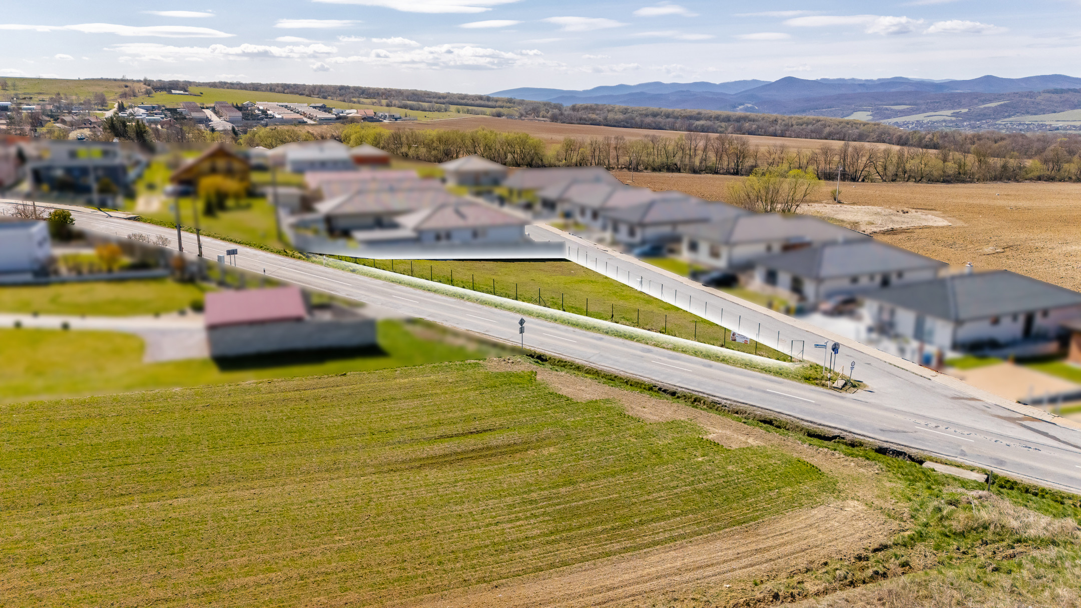 Na predaj stavebný pozemok v Záborskom