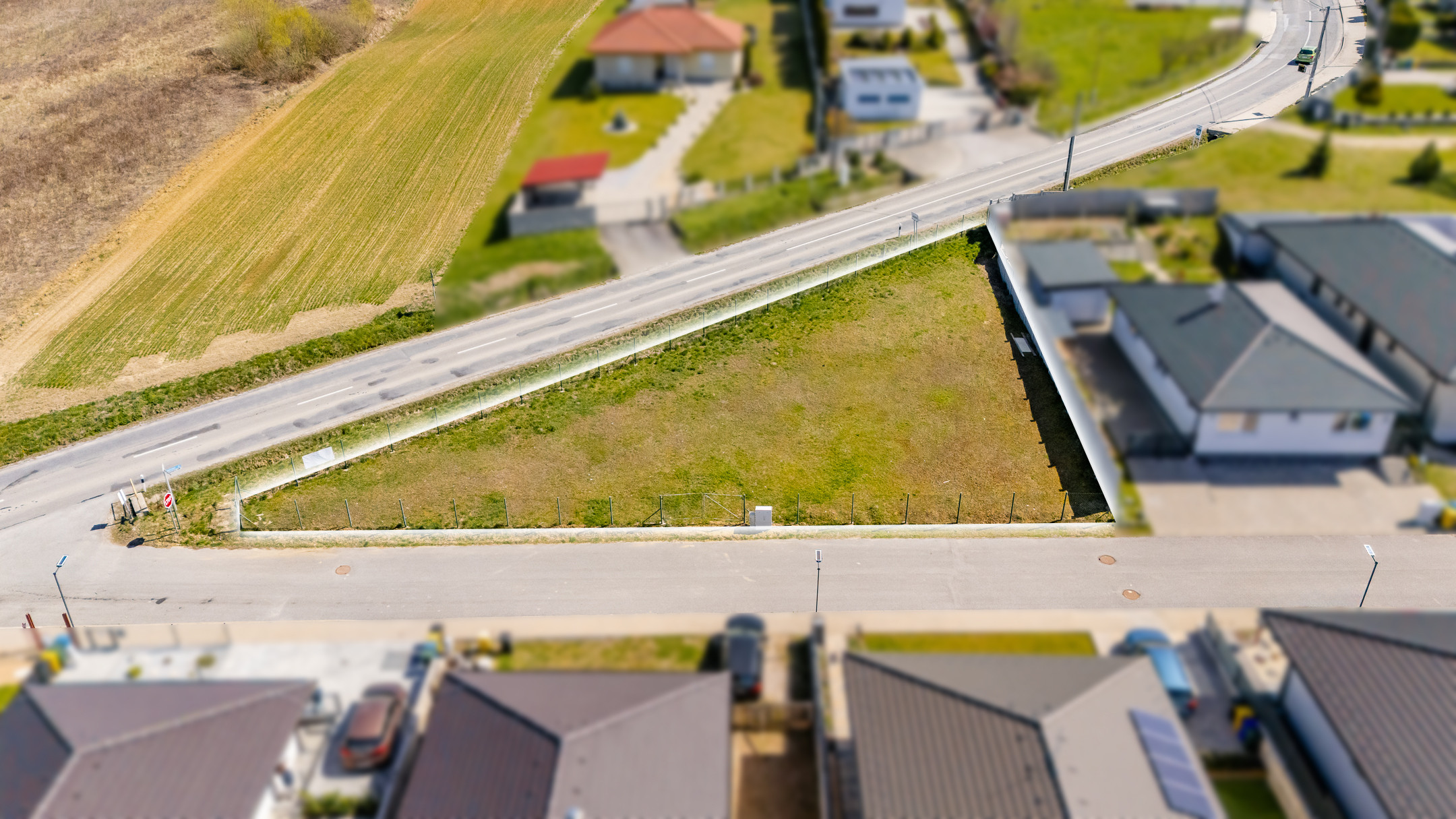 Na predaj stavebný pozemok v Záborskom