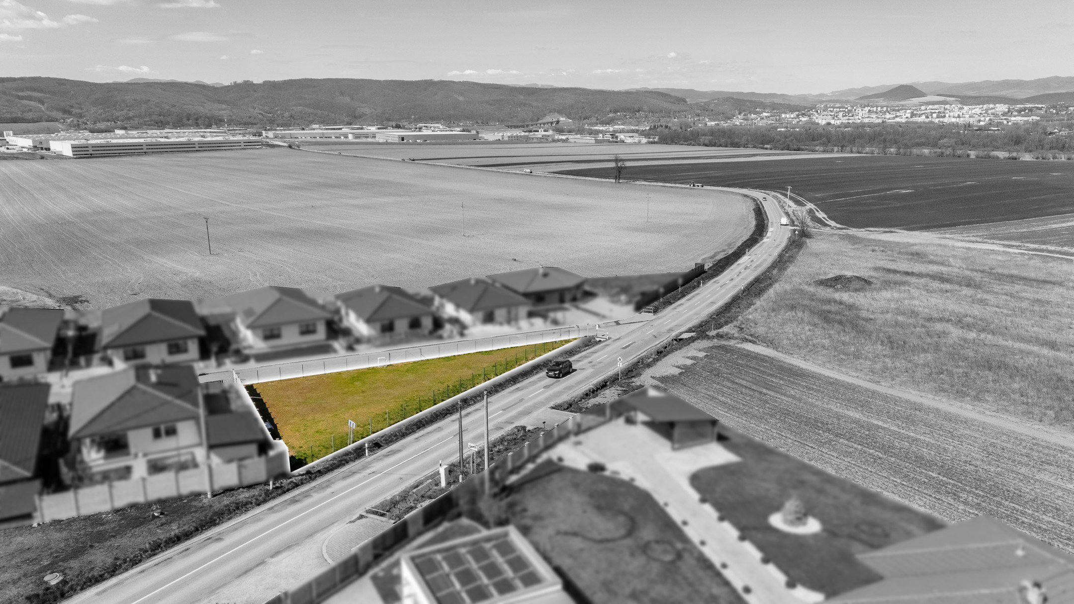 Na predaj stavebný pozemok v Záborskom