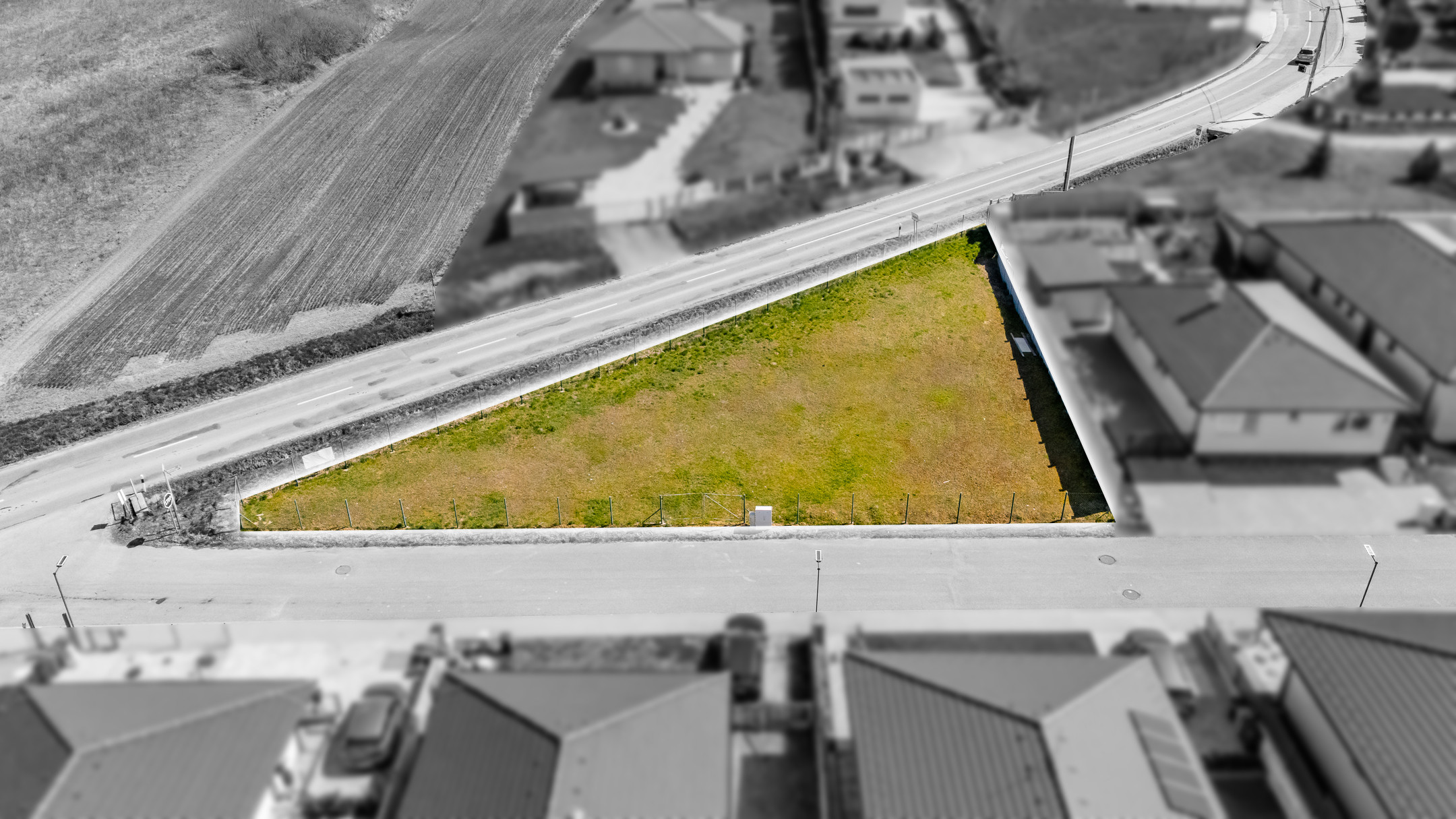 Na predaj stavebný pozemok v Záborskom