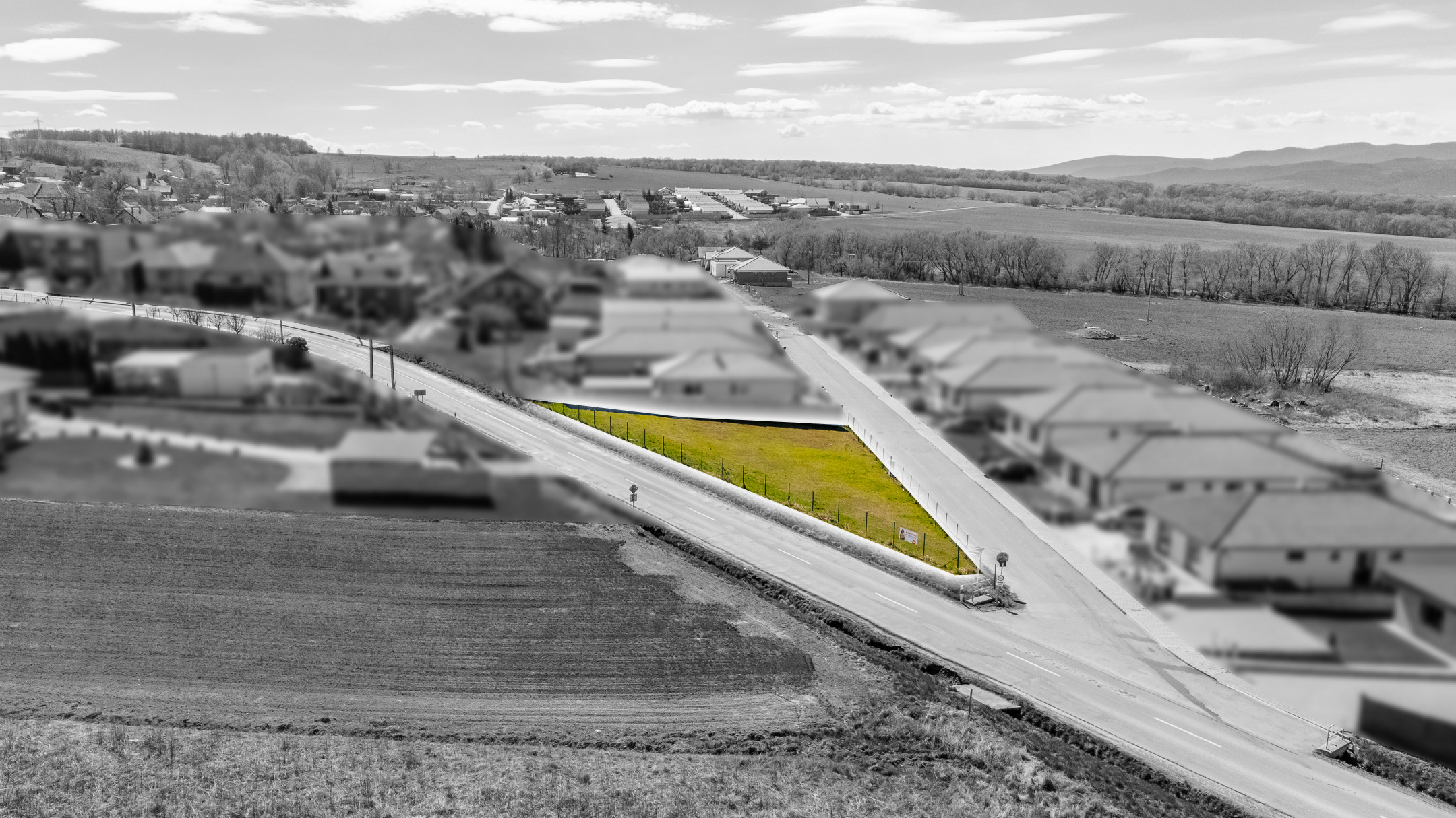 Na predaj stavebný pozemok v Záborskom