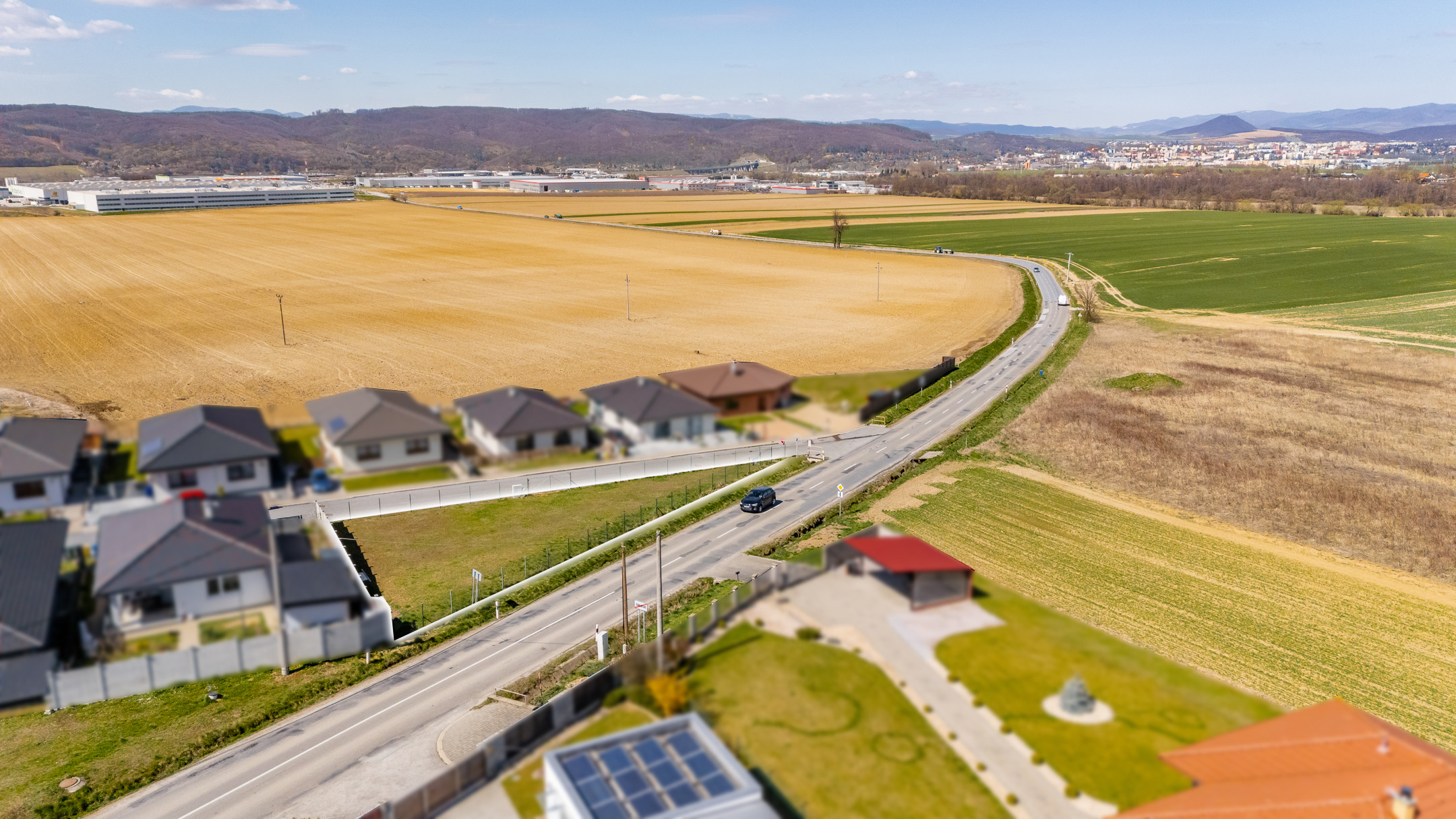 Na predaj stavebný pozemok v Záborskom