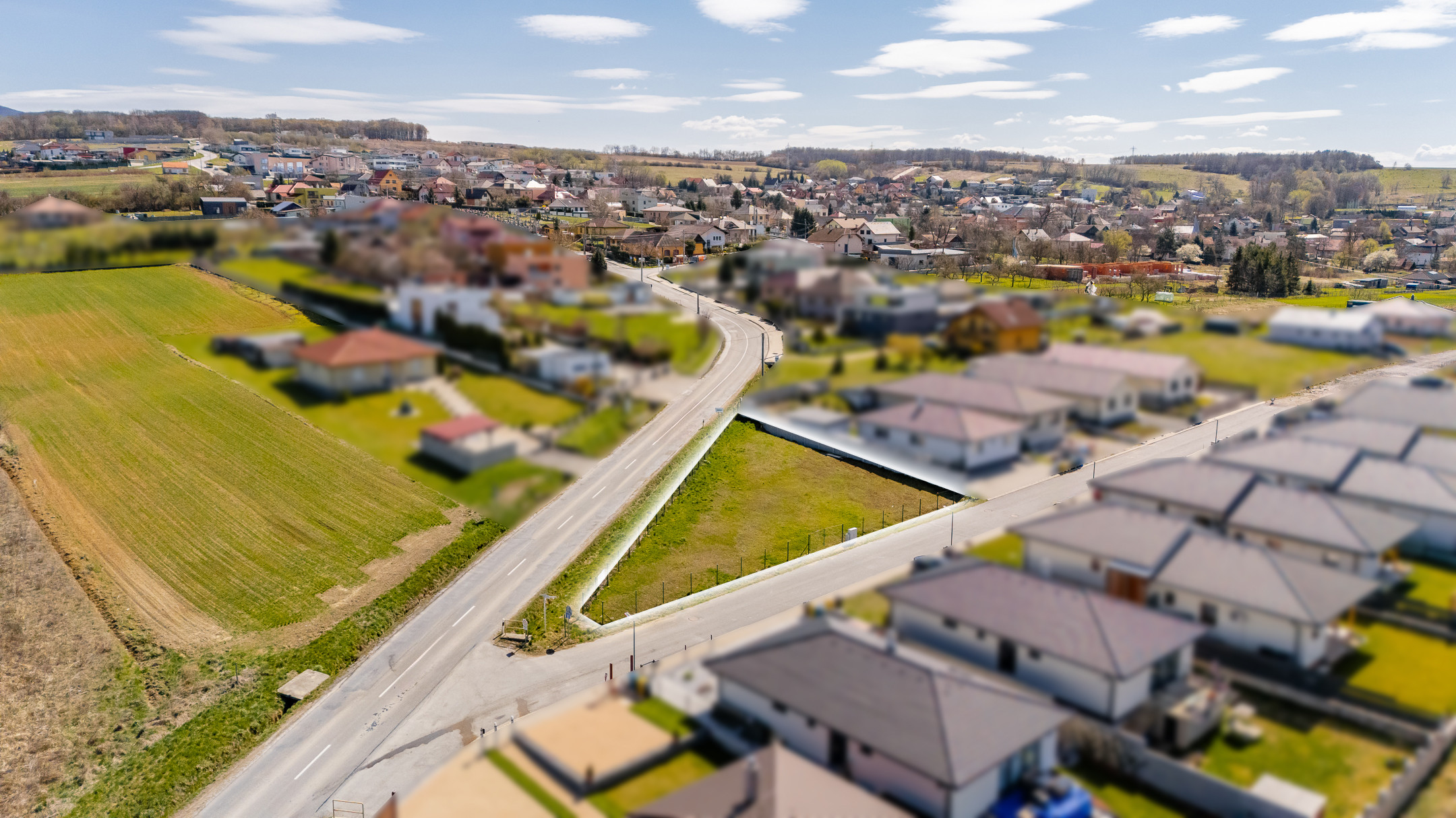 Na predaj stavebný pozemok v Záborskom