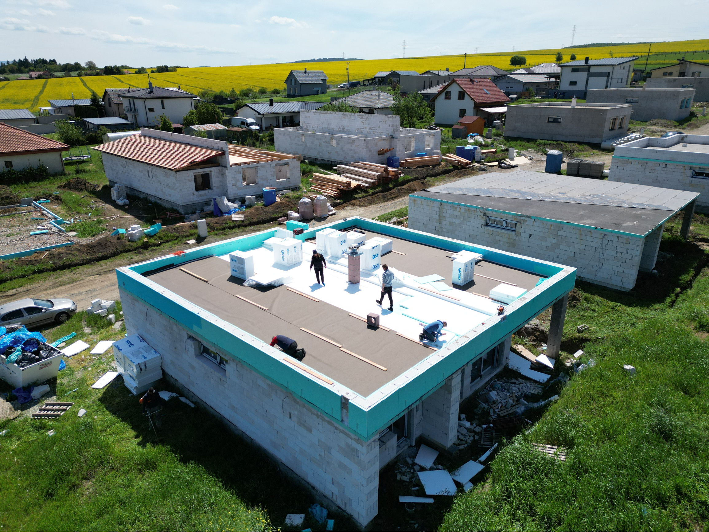 Exkluzívne ponúkame na predaj Developerský projekt NOVOSTAVBY JANOVÍK.